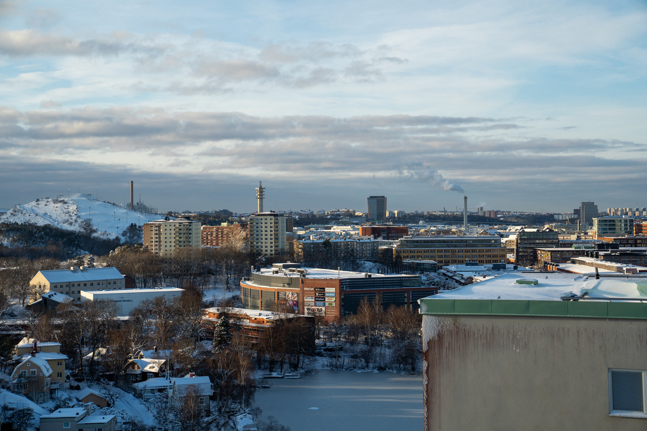 Bostadsbild från Ekuddsvägen 25, Kommande i Ekudden, Nacka