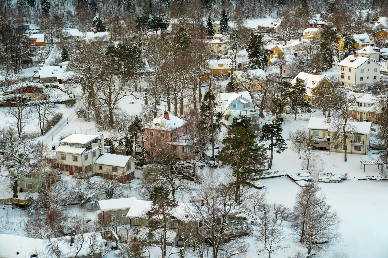 Bostadsbild från Ekuddsvägen 25, Kommande i Ekudden, Nacka