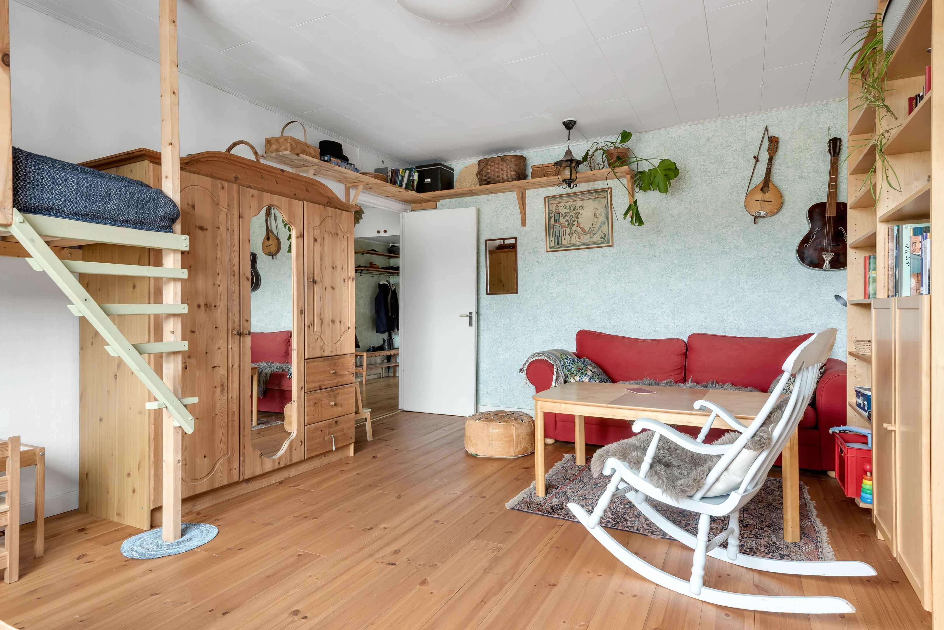 Bostadsbild från Norrtäljegatan 29, Till salu i Fålhagen, Uppsala