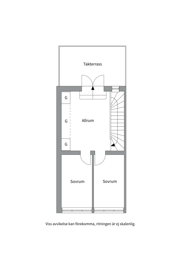 Planlösning från Wilhelm Kåges gata 12B, Till salu i Gustavsbergs - Porslinskvarteren, Värmdö