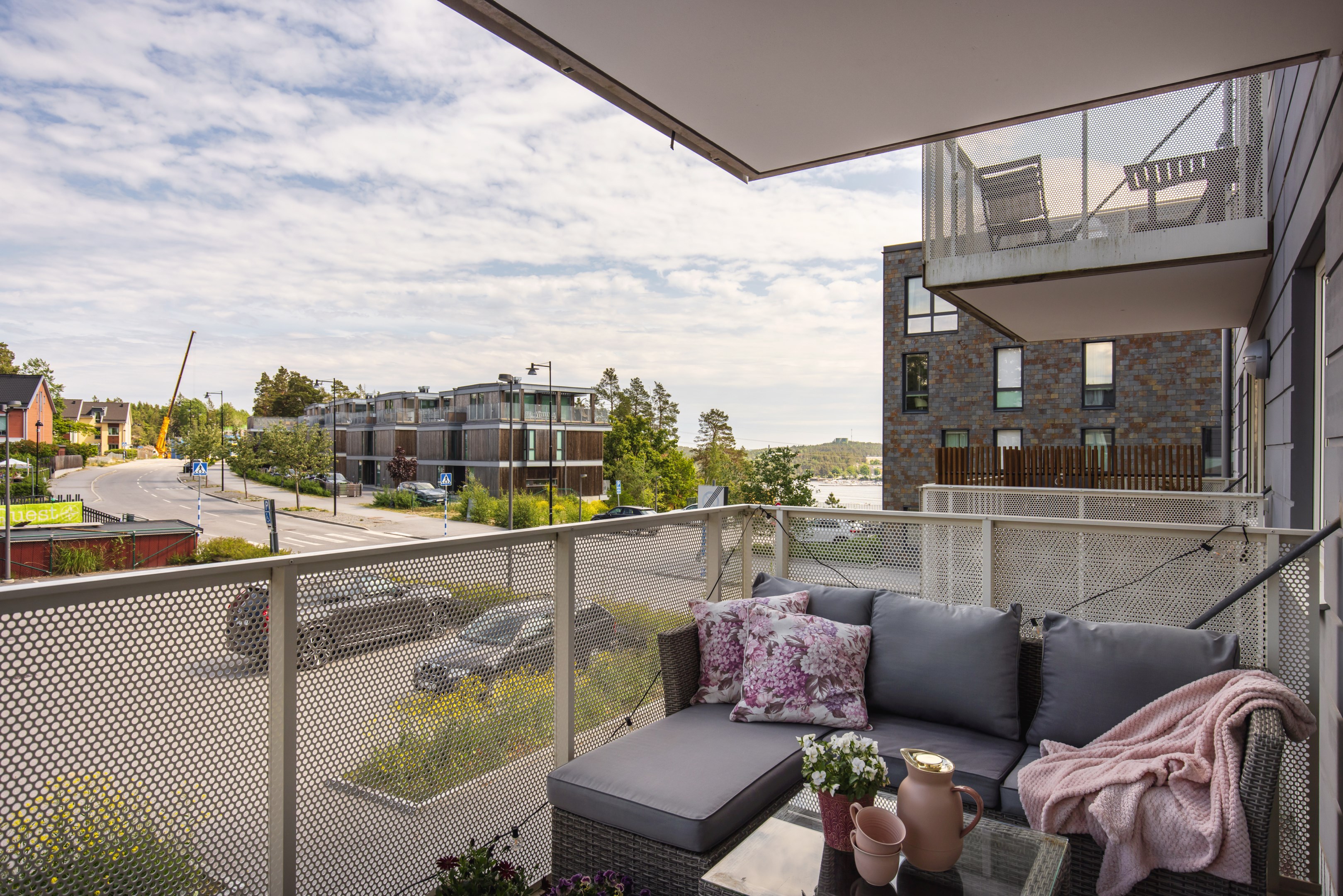 Bostadsbild från Hedenströms väg 15, Kommande i Tollare, Nacka
