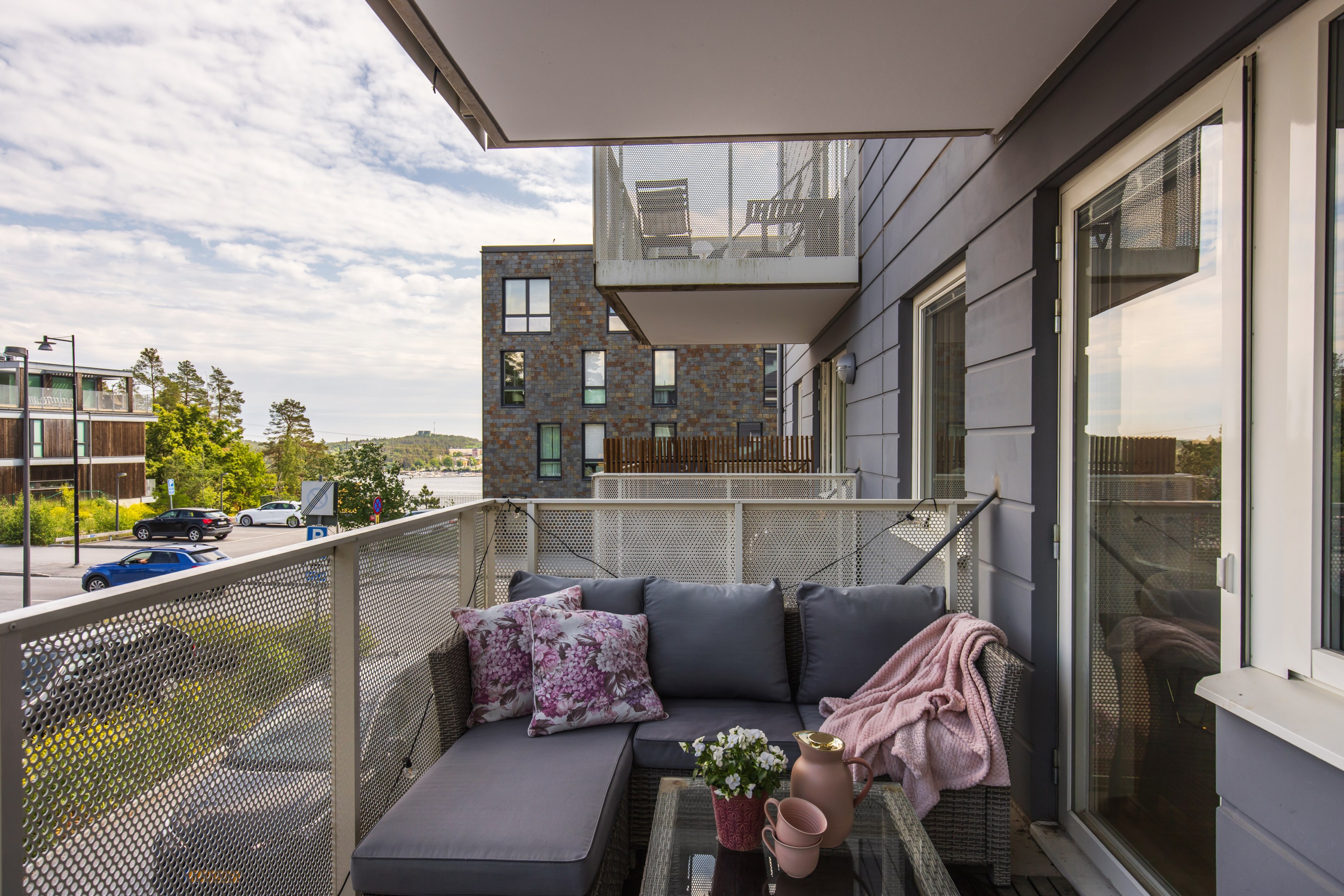 Bostadsbild från Hedenströms väg 15, Kommande i Tollare, Nacka