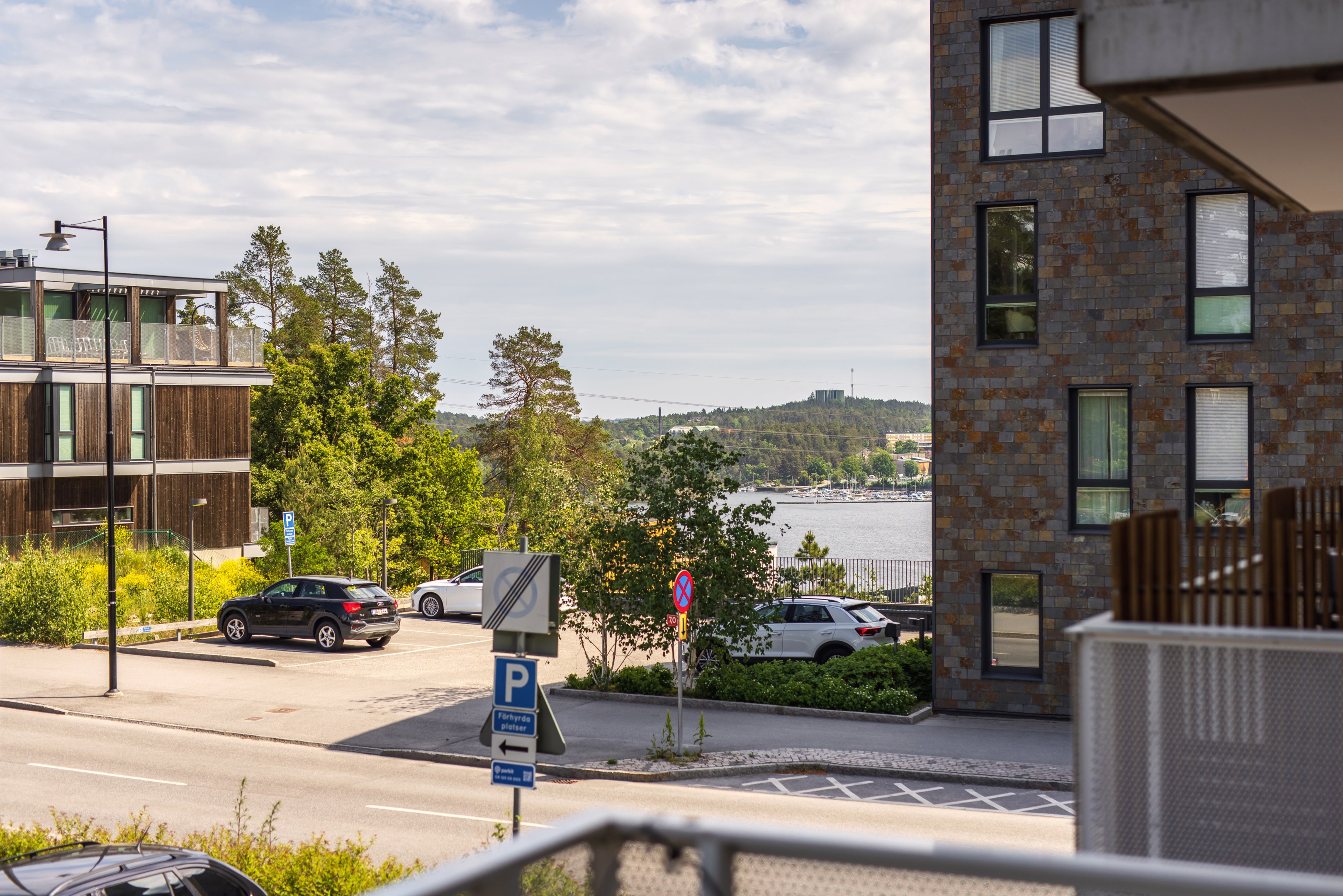 Bostadsbild från Hedenströms väg 15, Kommande i Tollare, Nacka