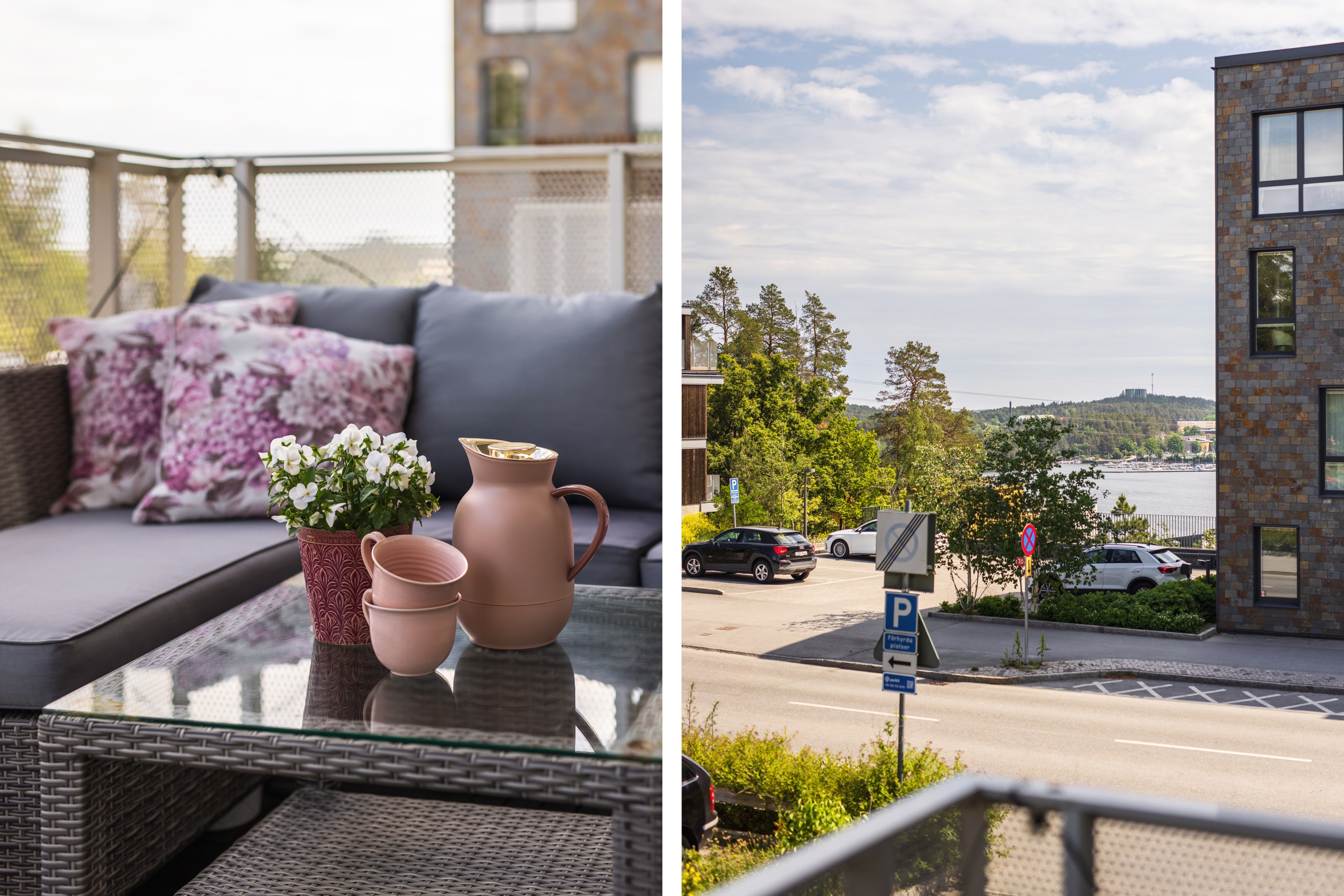 Bostadsbild från Hedenströms väg 15, Kommande i Tollare, Nacka