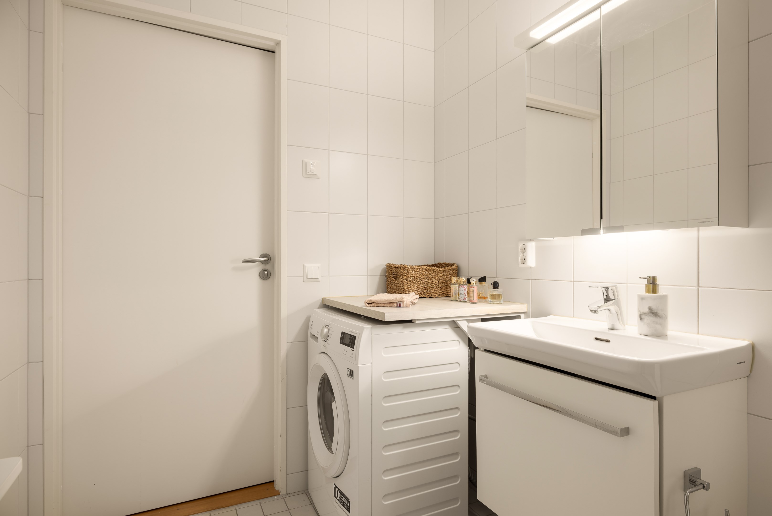 Bostadsbild från Hedenströms väg 15, Kommande i Tollare, Nacka