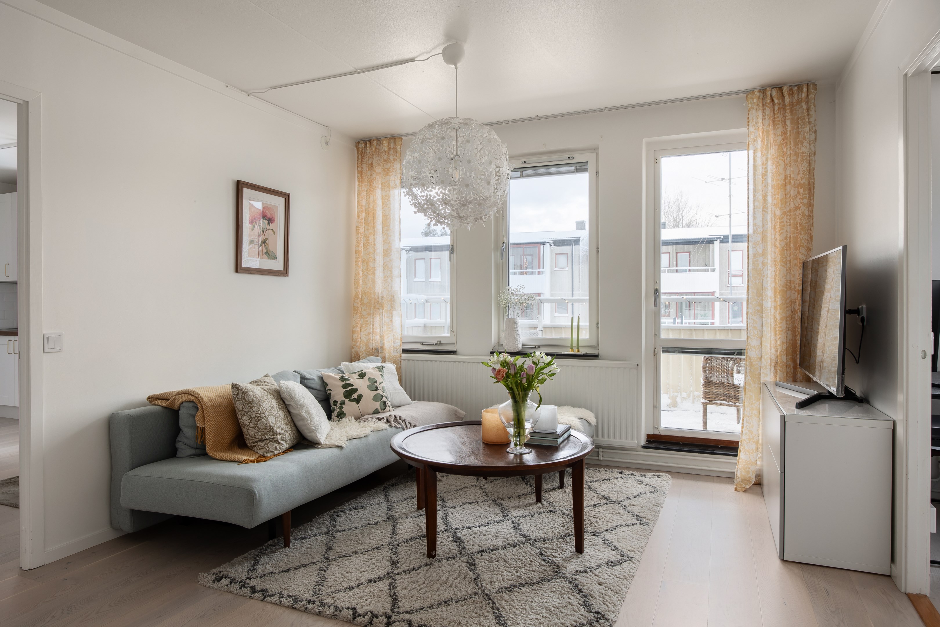 Bostadsbild från Ormingeringen 11D, Såld i Västra Orminge, Nacka