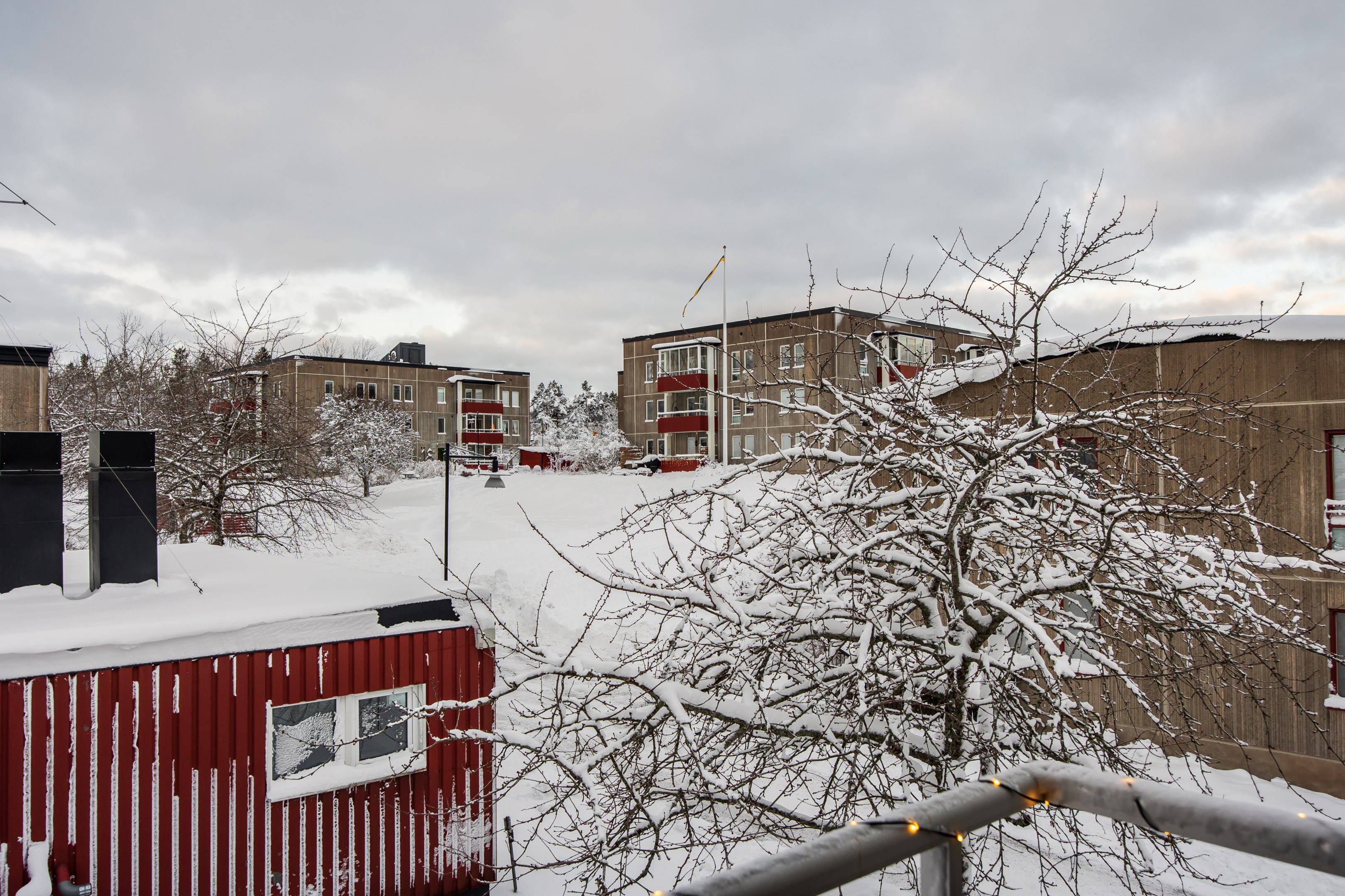 Bostadsbild från Ormingeringen 11D, Såld i Västra Orminge, Nacka