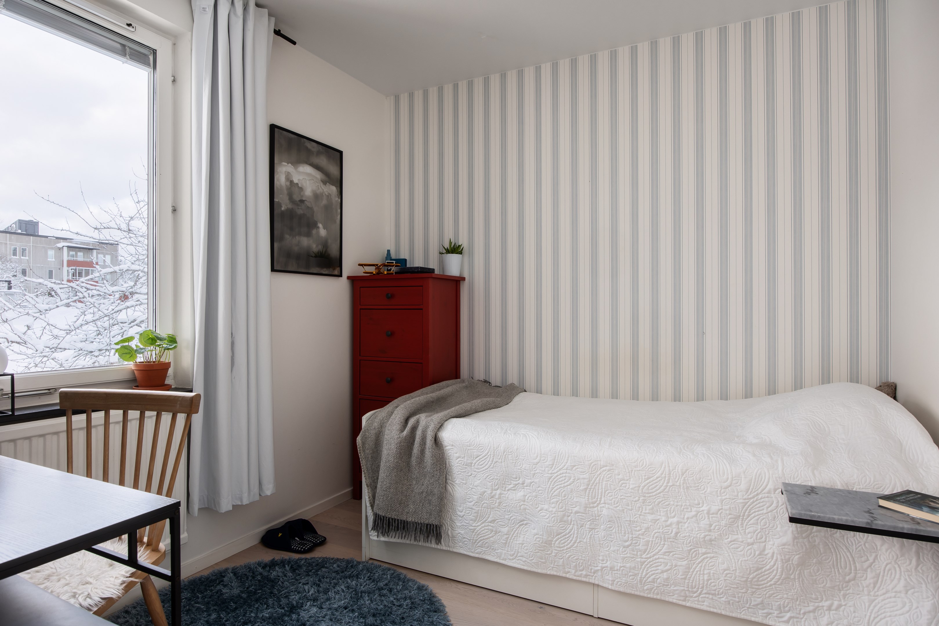 Bostadsbild från Ormingeringen 11D, Såld i Västra Orminge, Nacka