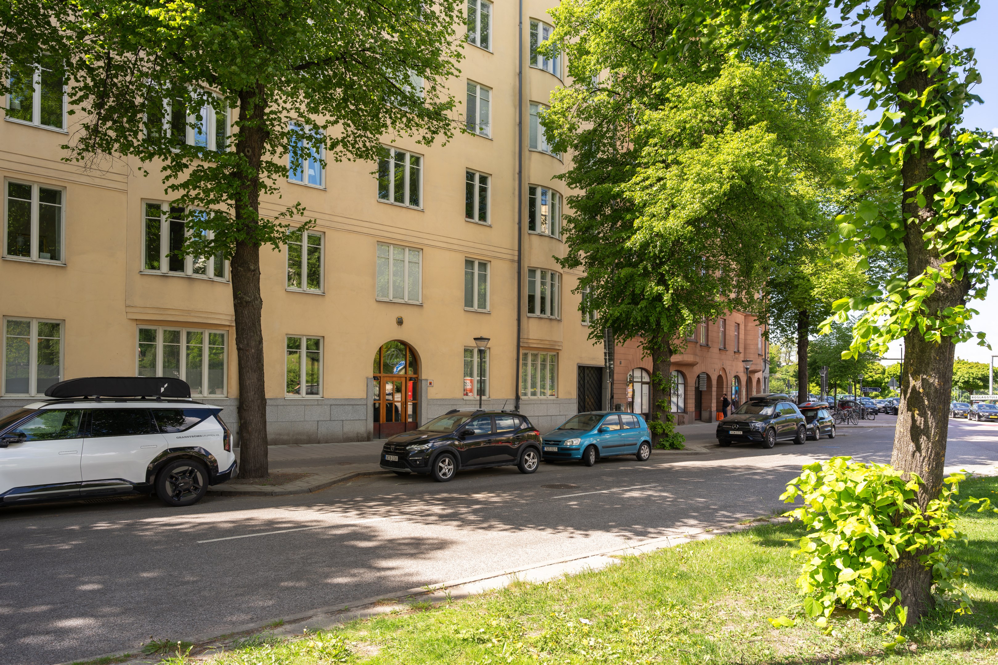 Bostadsbild från Birger Jarlsgatan 123, Kommande i Vasastan - Roslagstull, Stockholm