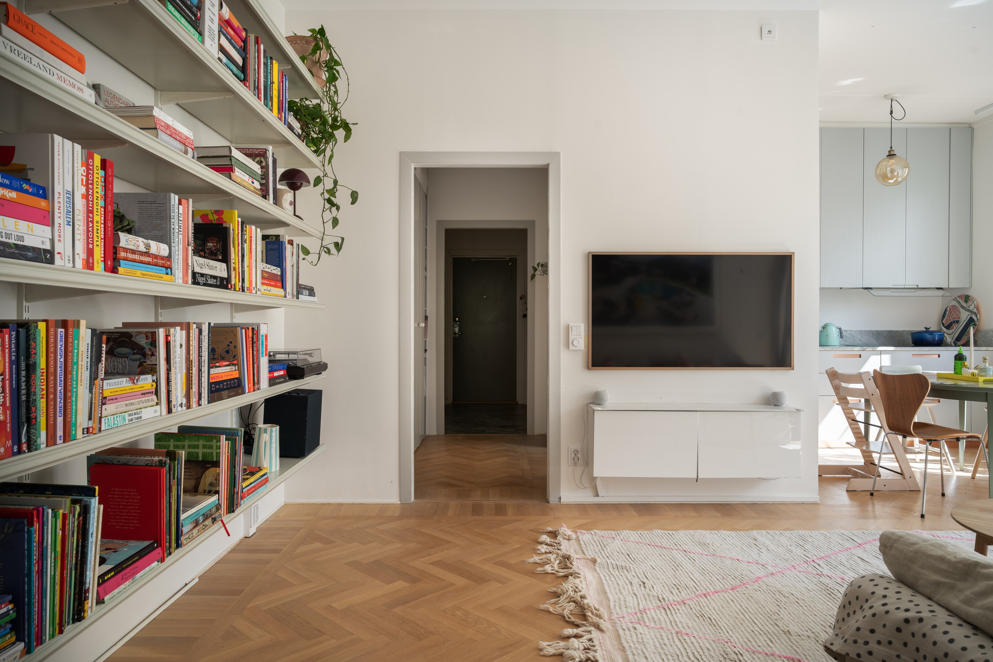 Bostadsbild från Birger Jarlsgatan 123, Kommande i Vasastan - Roslagstull, Stockholm