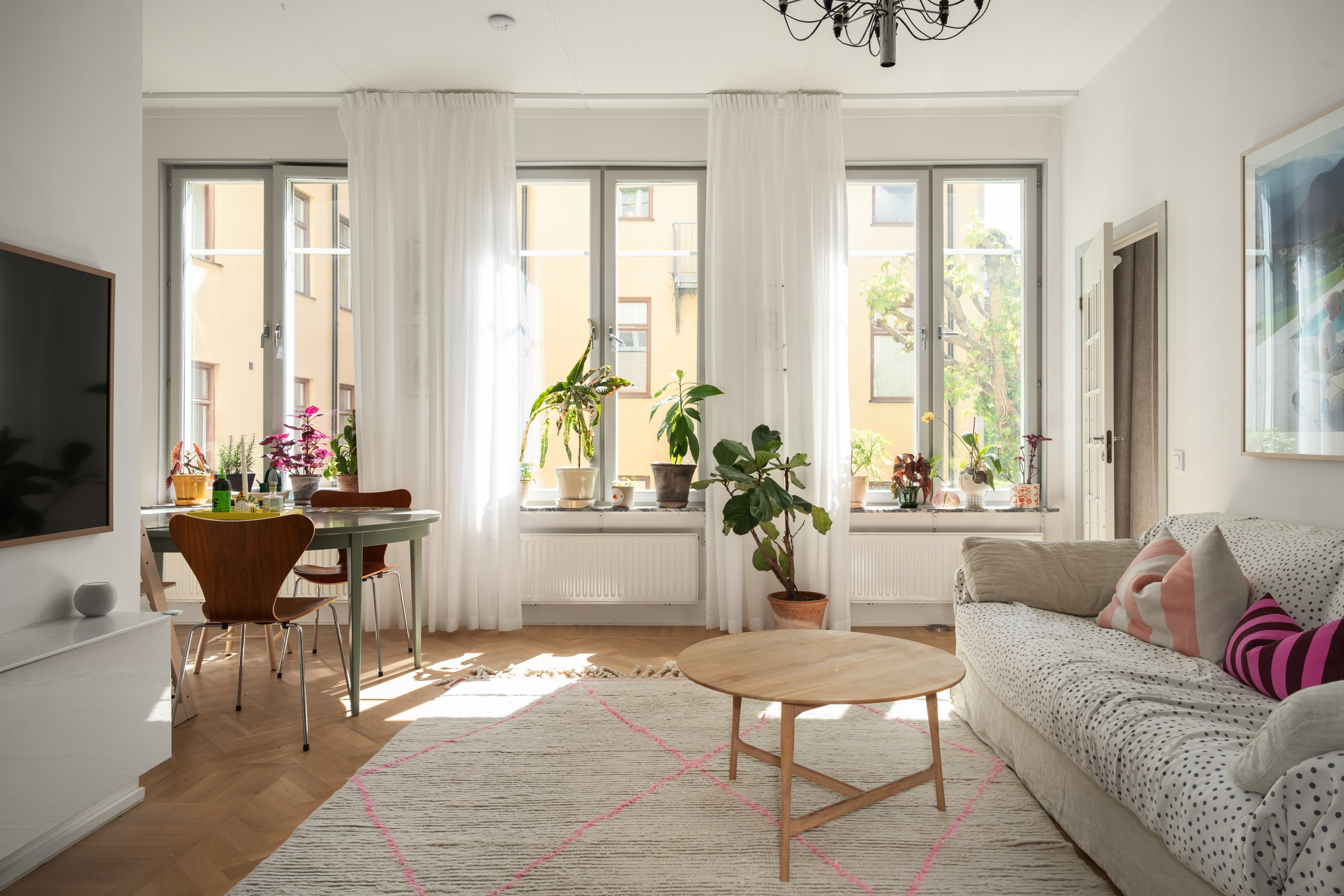 Bostadsbild från Birger Jarlsgatan 123, Kommande i Vasastan - Roslagstull, Stockholm