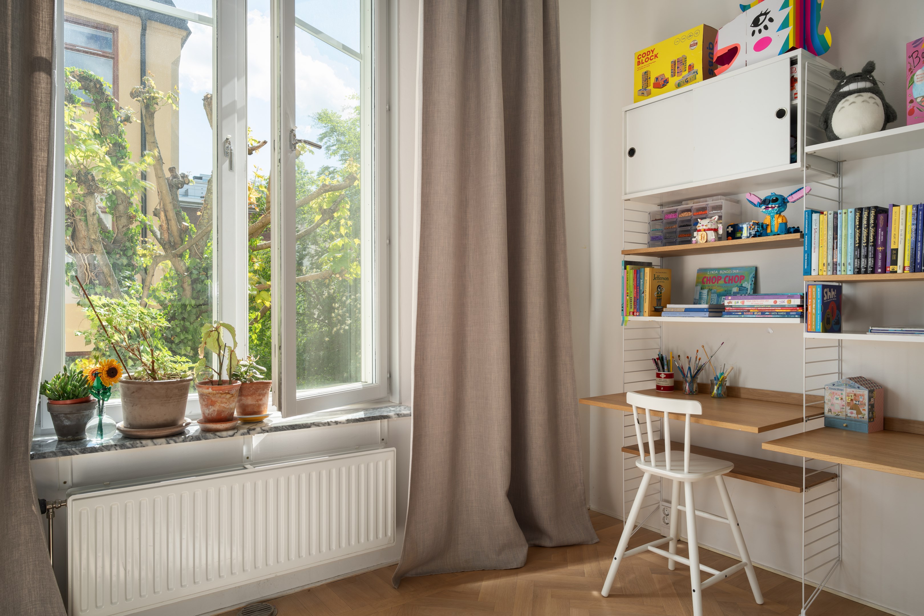 Bostadsbild från Birger Jarlsgatan 123, Kommande i Vasastan - Roslagstull, Stockholm