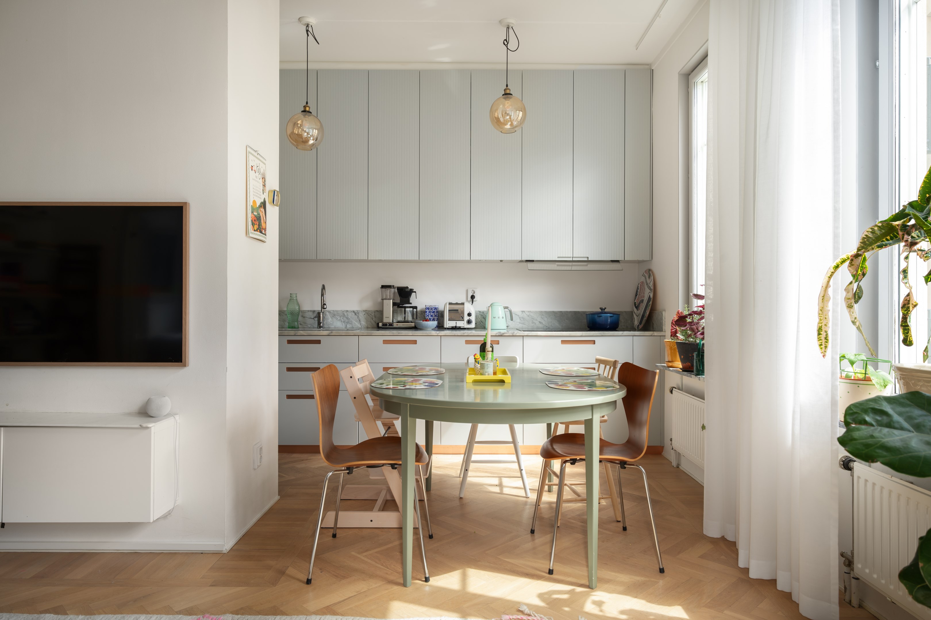 Bostadsbild från Birger Jarlsgatan 123, Kommande i Vasastan - Roslagstull, Stockholm