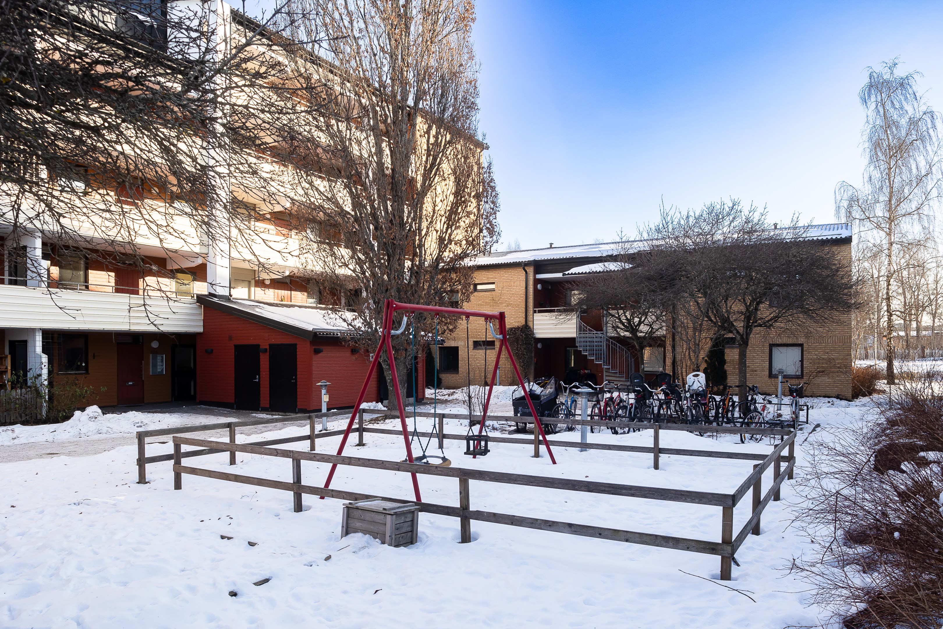 Bostadsbild från Reykjaviksgatan 124, Kommande i Ekeby, Uppsala