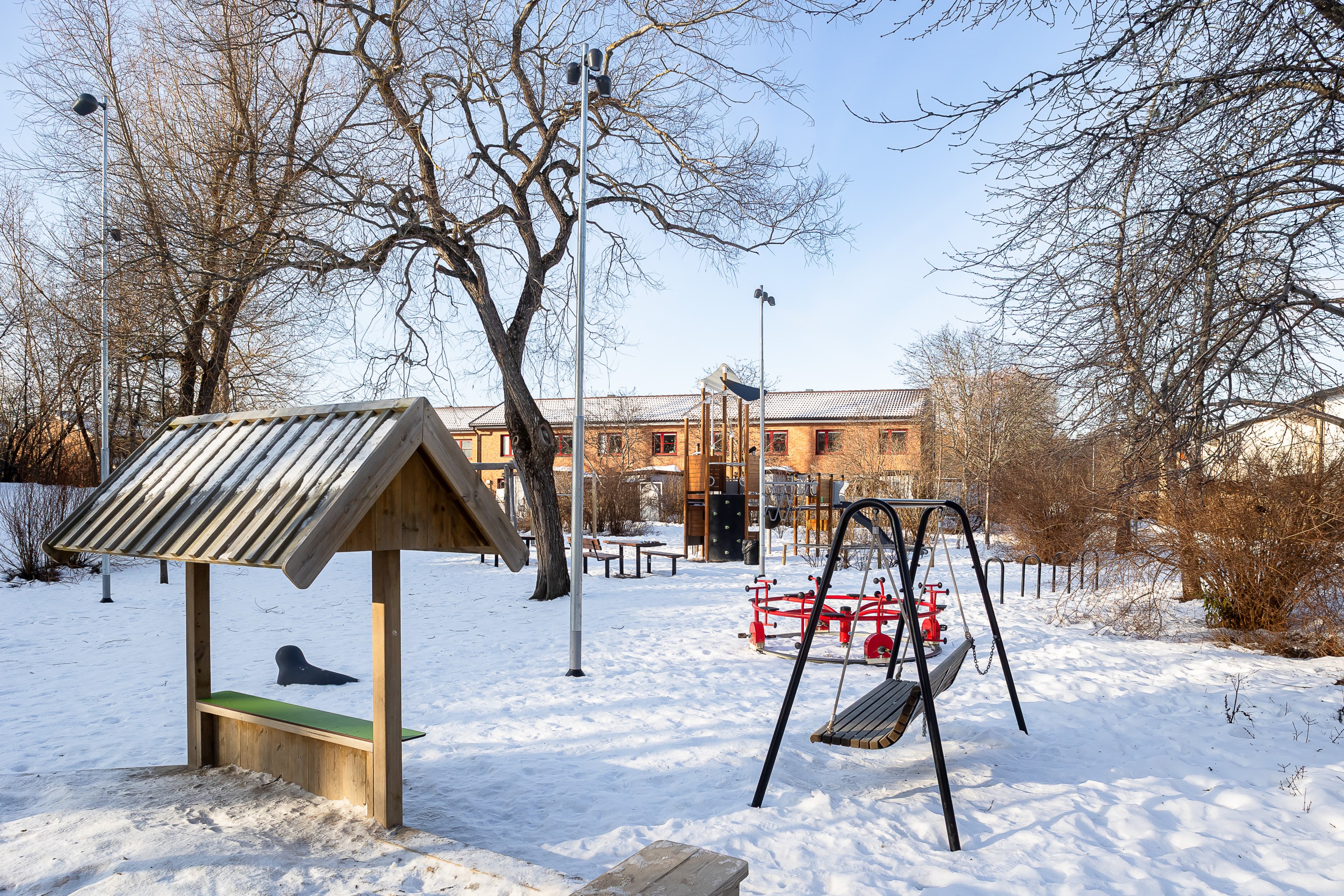 Bostadsbild från Reykjaviksgatan 124, Kommande i Ekeby, Uppsala