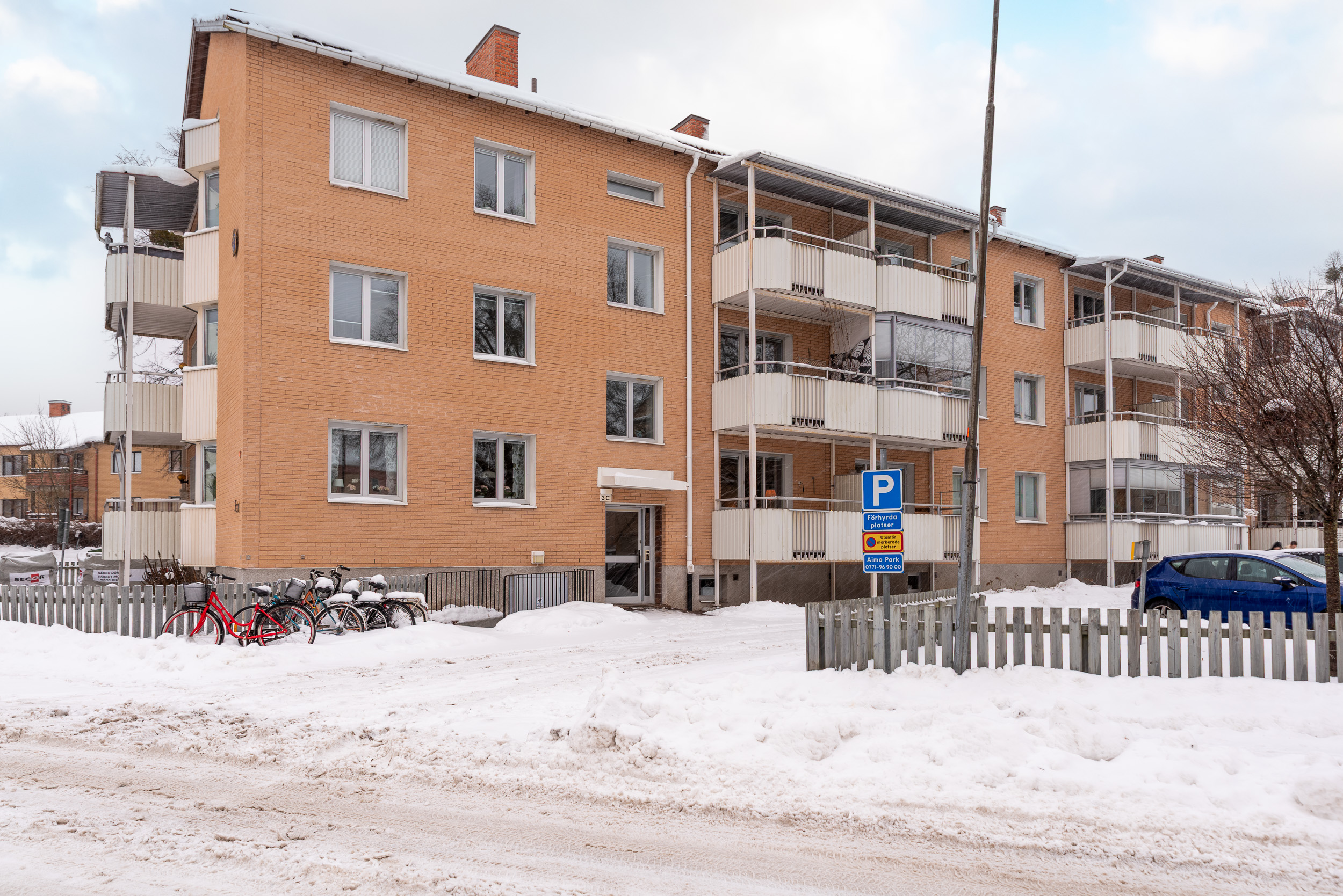 Bostadsbild från Spantgatan 3C, Såld i Stohagen, Västerås
