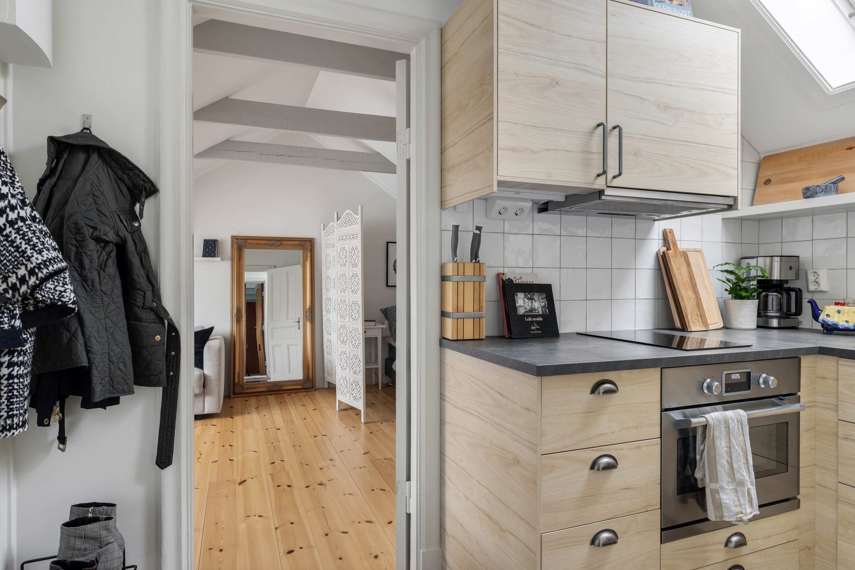 Bostadsbild från Dalgatan 21B, Såld i Luthagen, Uppsala