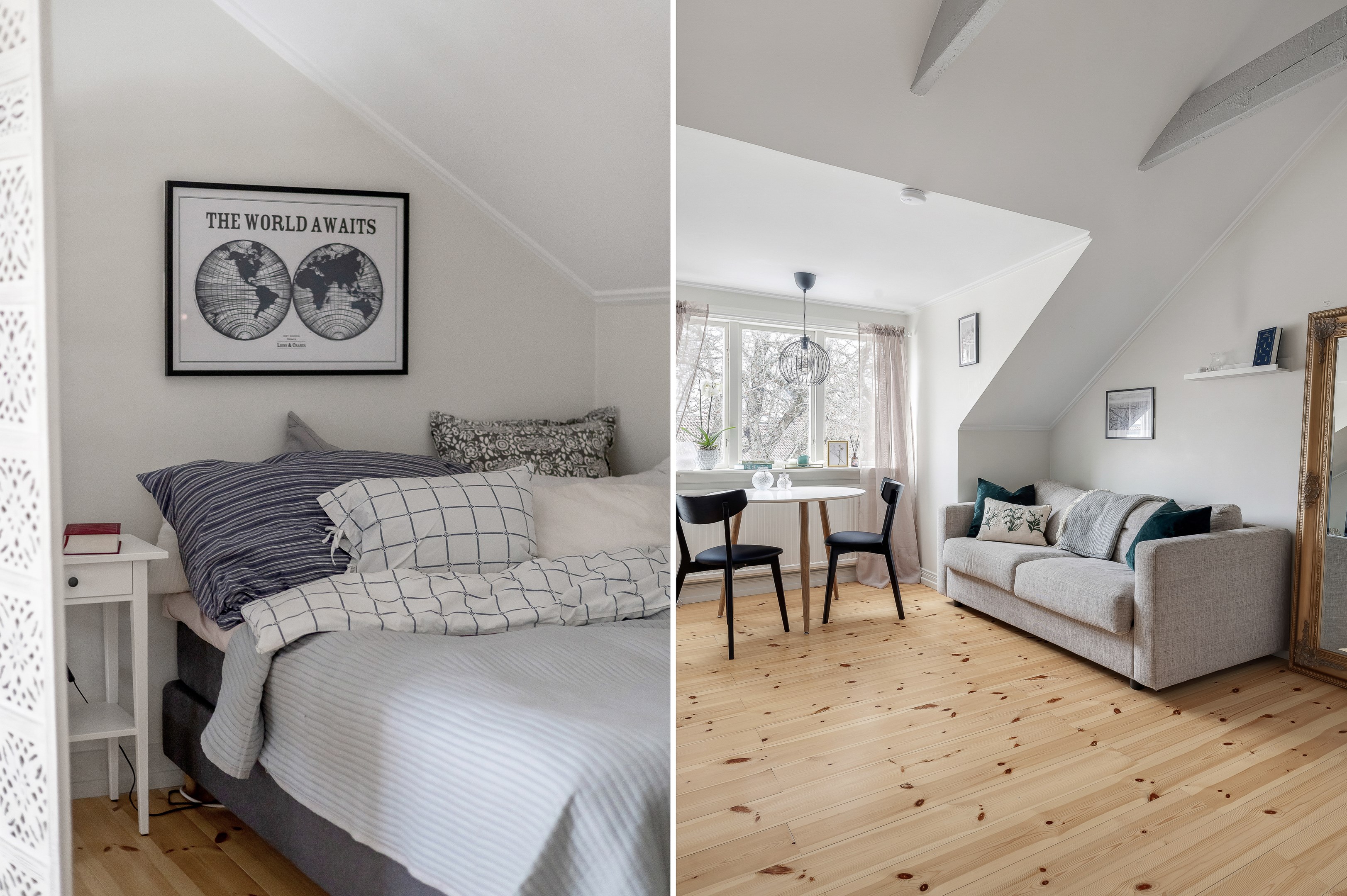 Bostadsbild från Dalgatan 21B, Såld i Luthagen, Uppsala