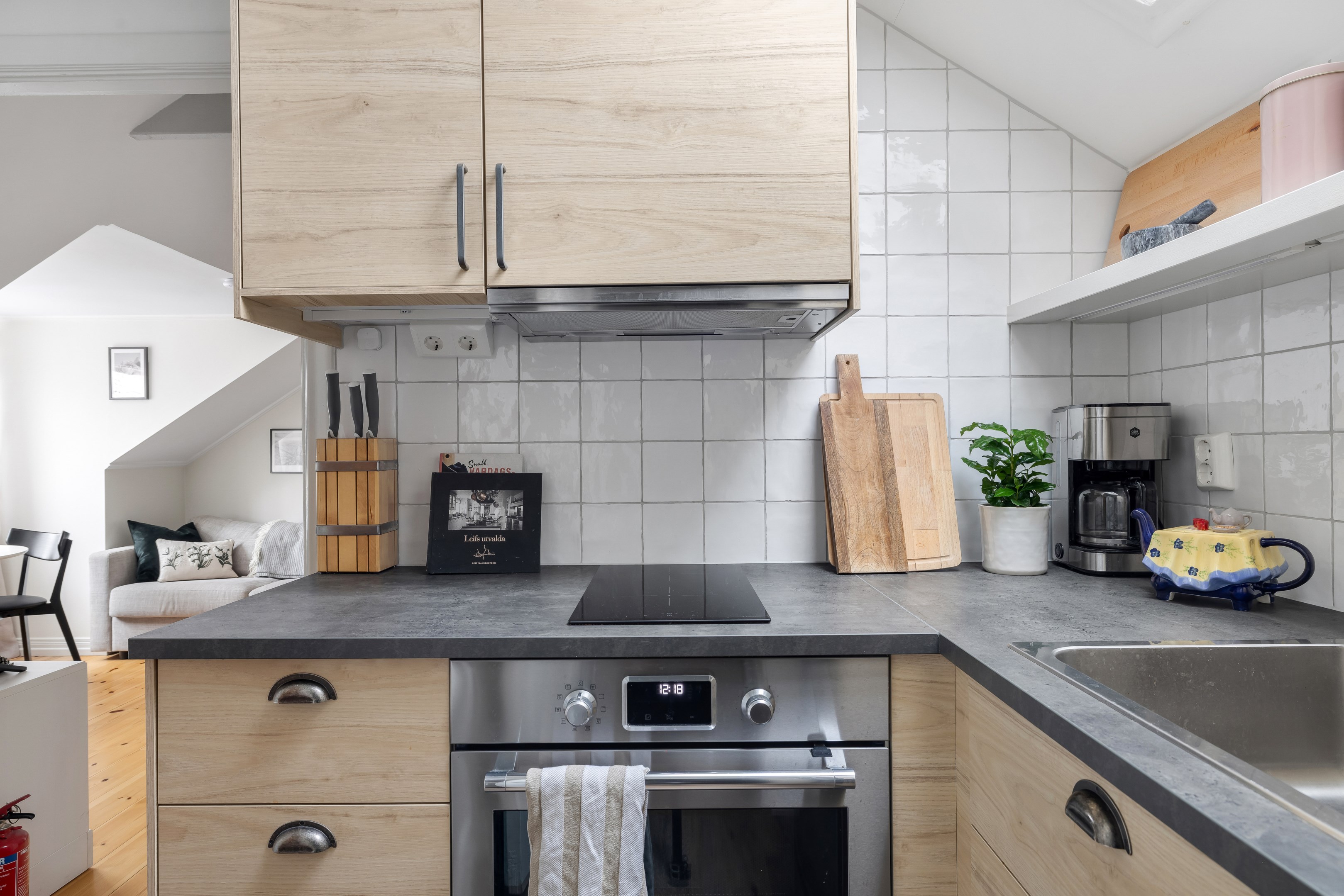 Bostadsbild från Dalgatan 21B, Såld i Luthagen, Uppsala
