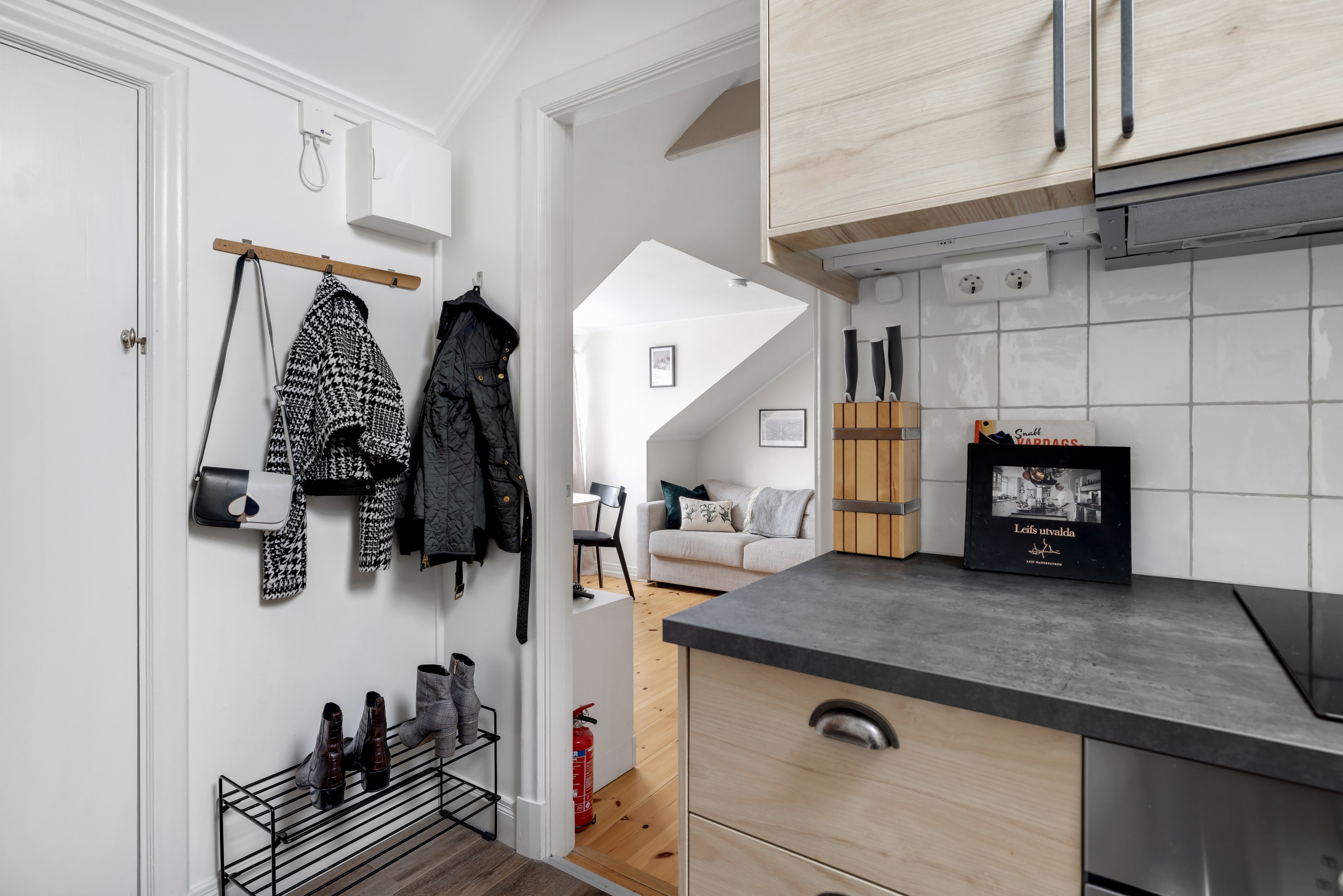 Bostadsbild från Dalgatan 21B, Såld i Luthagen, Uppsala