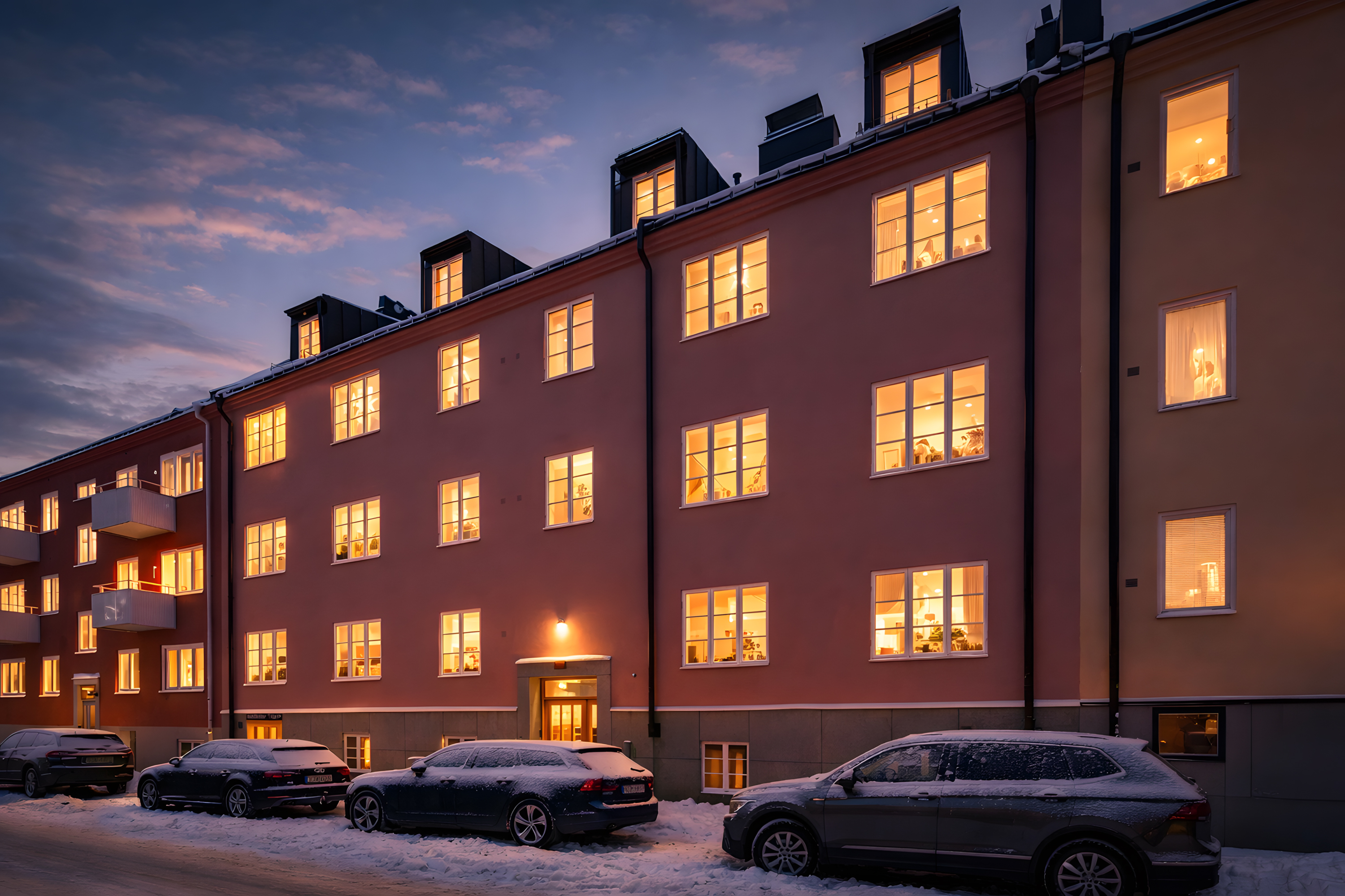 Bostadsbild från Råsundavägen 57, Såld i Råsunda, Solna