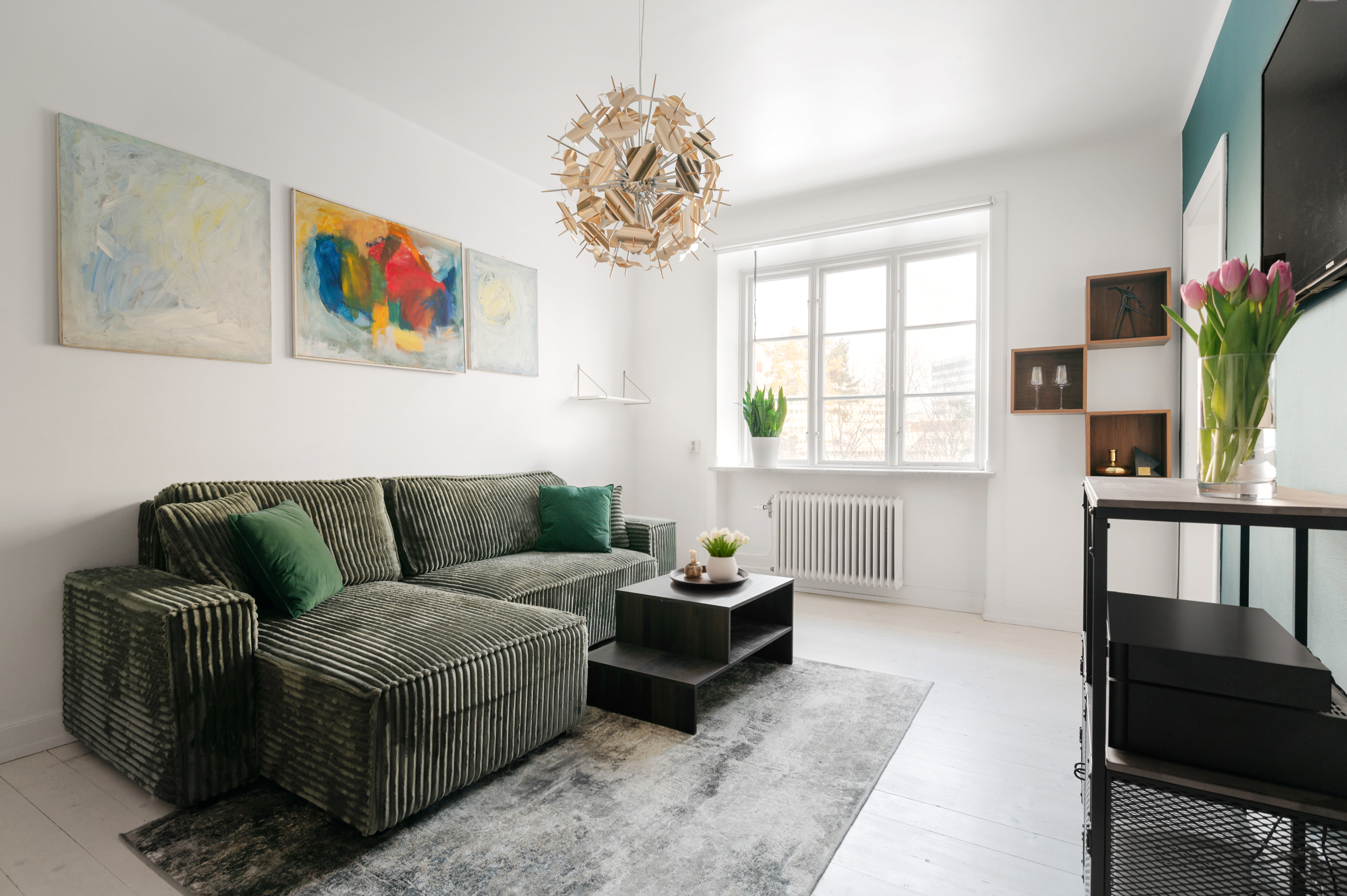 Bostadsbild från Råsundavägen 57, Såld i Råsunda, Solna