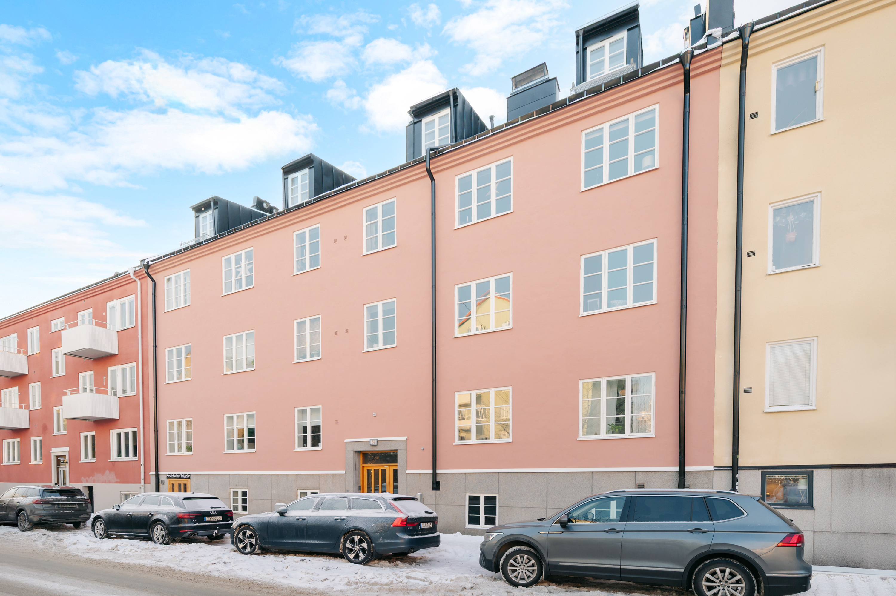 Bostadsbild från Råsundavägen 57, Såld i Råsunda, Solna