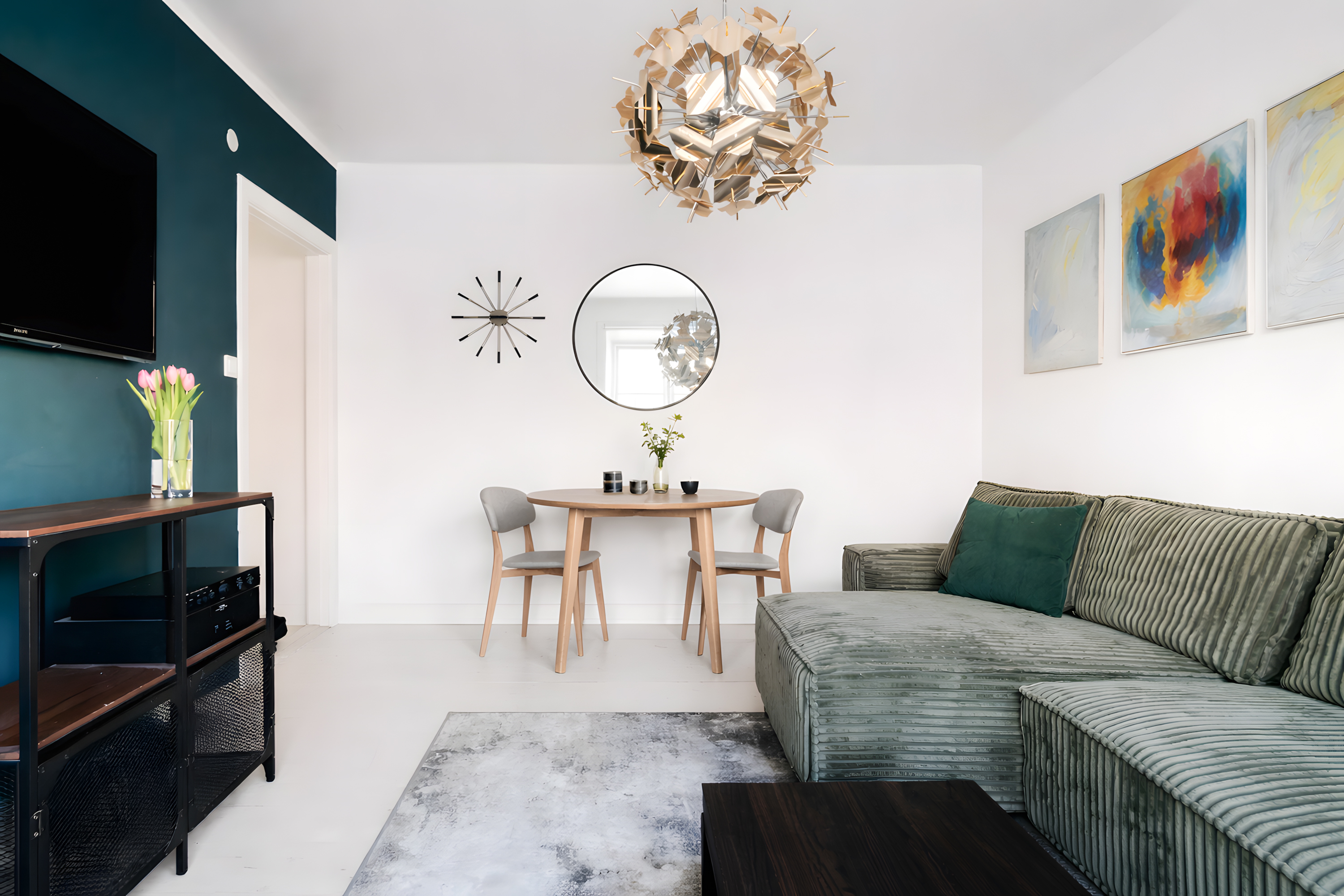 Bostadsbild från Råsundavägen 57, Såld i Råsunda, Solna