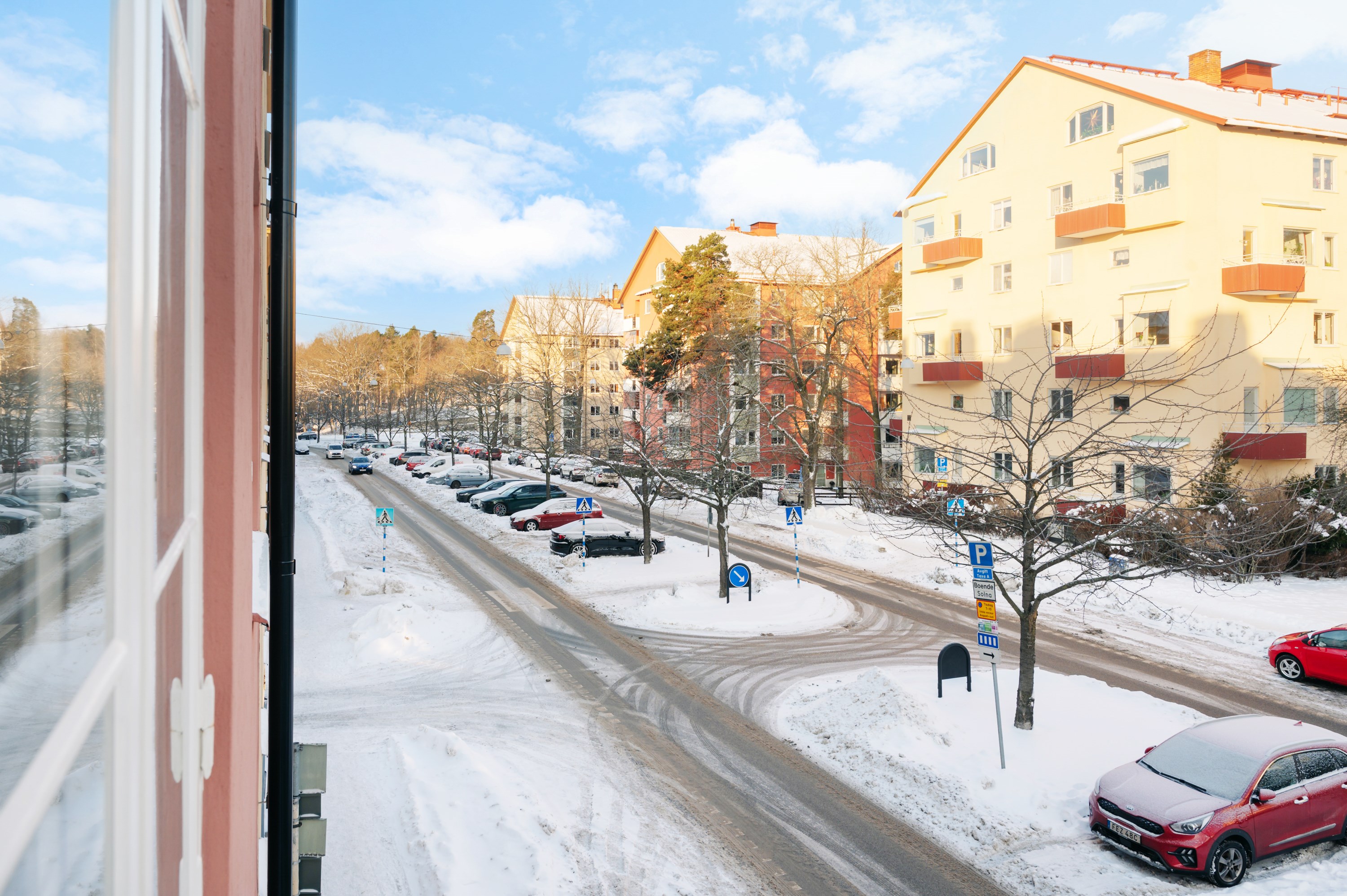 Bostadsbild från Råsundavägen 57, Såld i Råsunda, Solna
