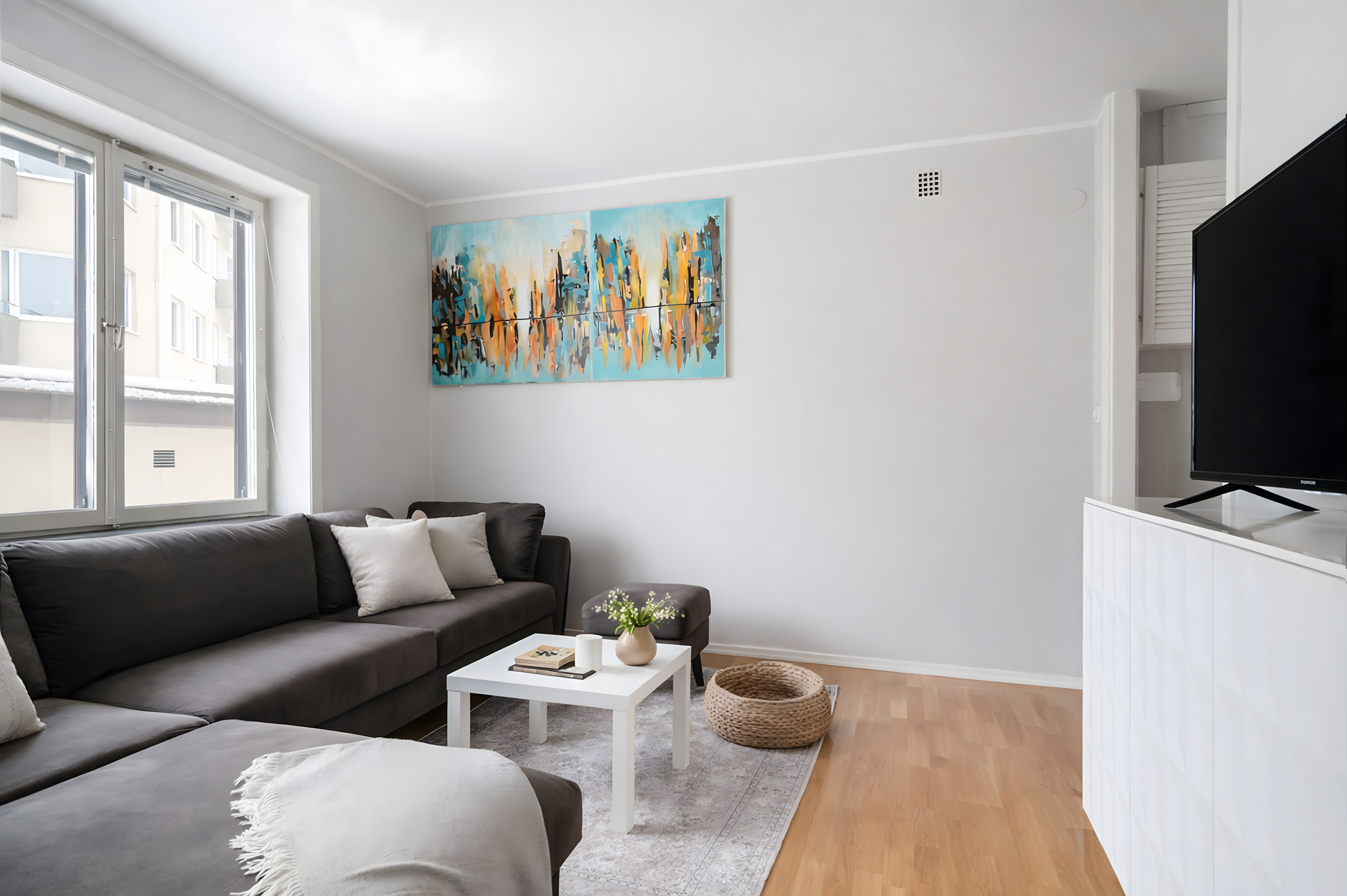 Bostadsbild från Kruthusbacken 80B, Kommande i Råsunda, Solna