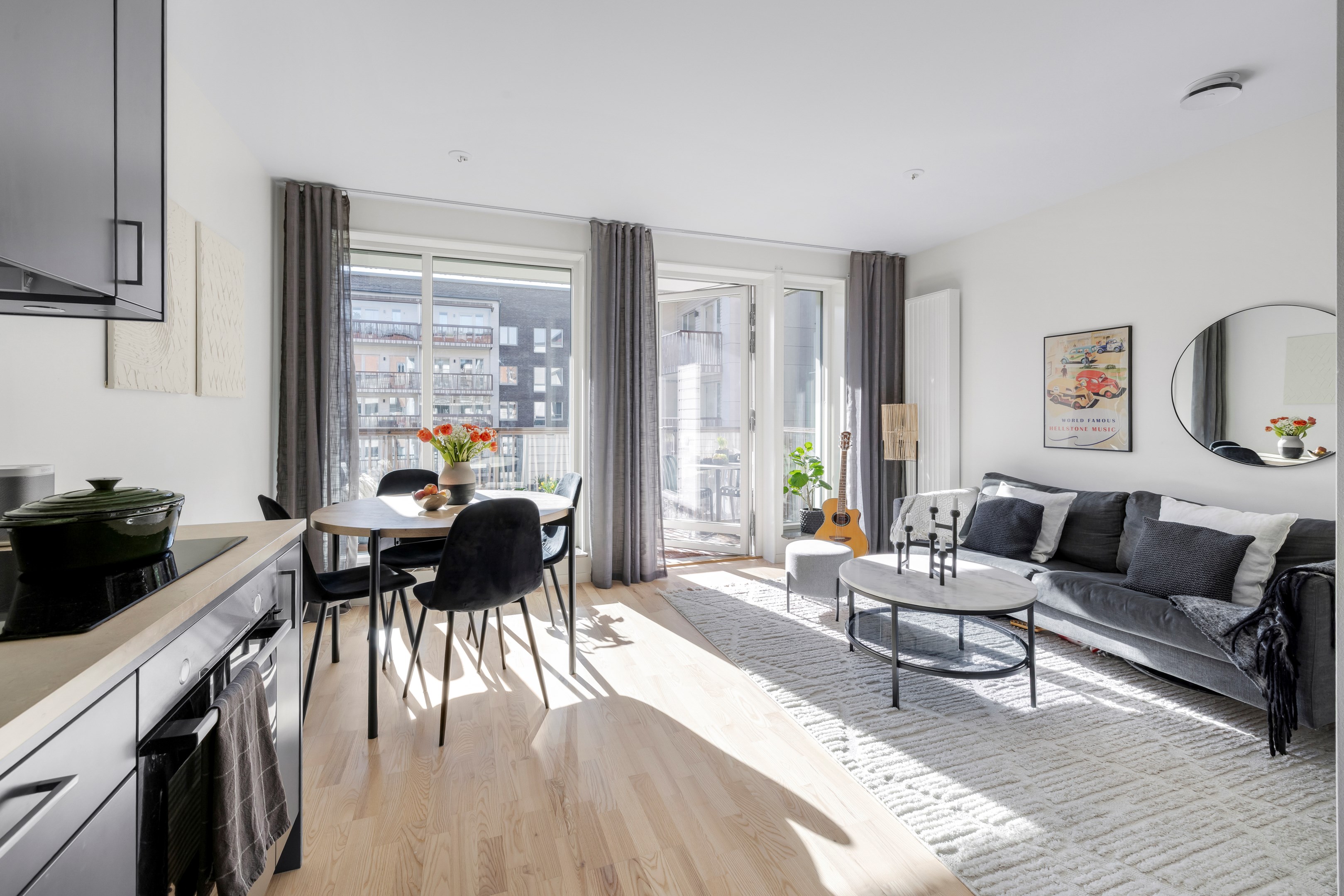 Bostadsbild från Industrigatan 31, Kommande i Kungsängen, Uppsala