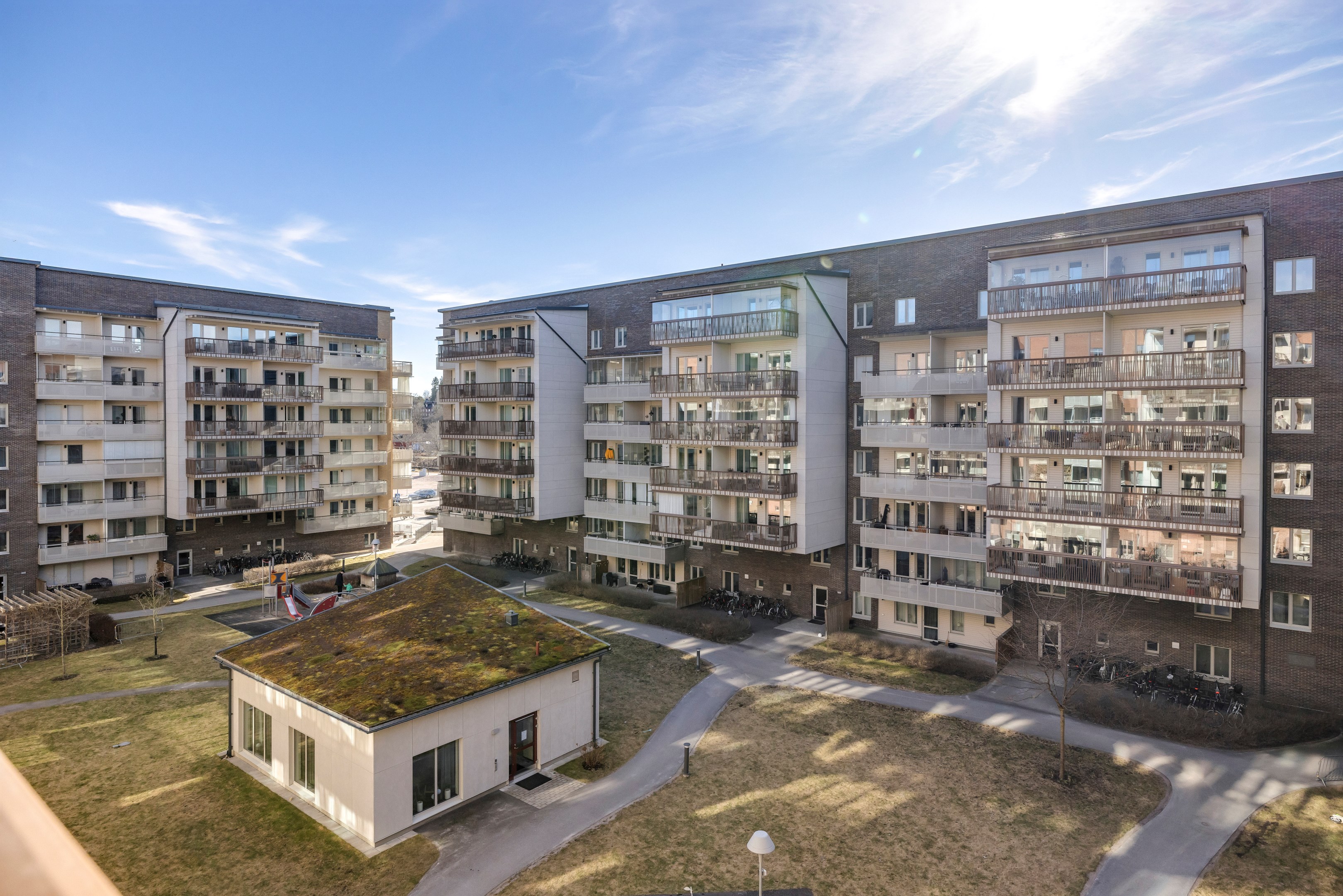 Bostadsbild från Industrigatan 31, Kommande i Kungsängen, Uppsala