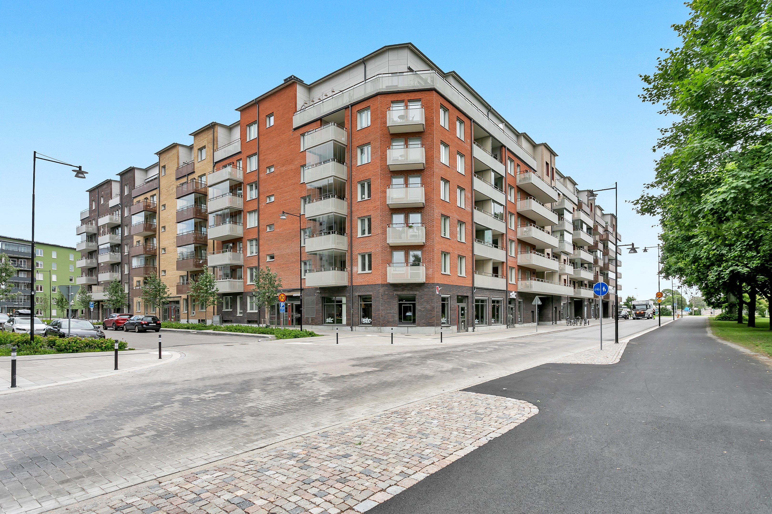 Bostadsbild från Industrigatan 31, Kommande i Kungsängen, Uppsala