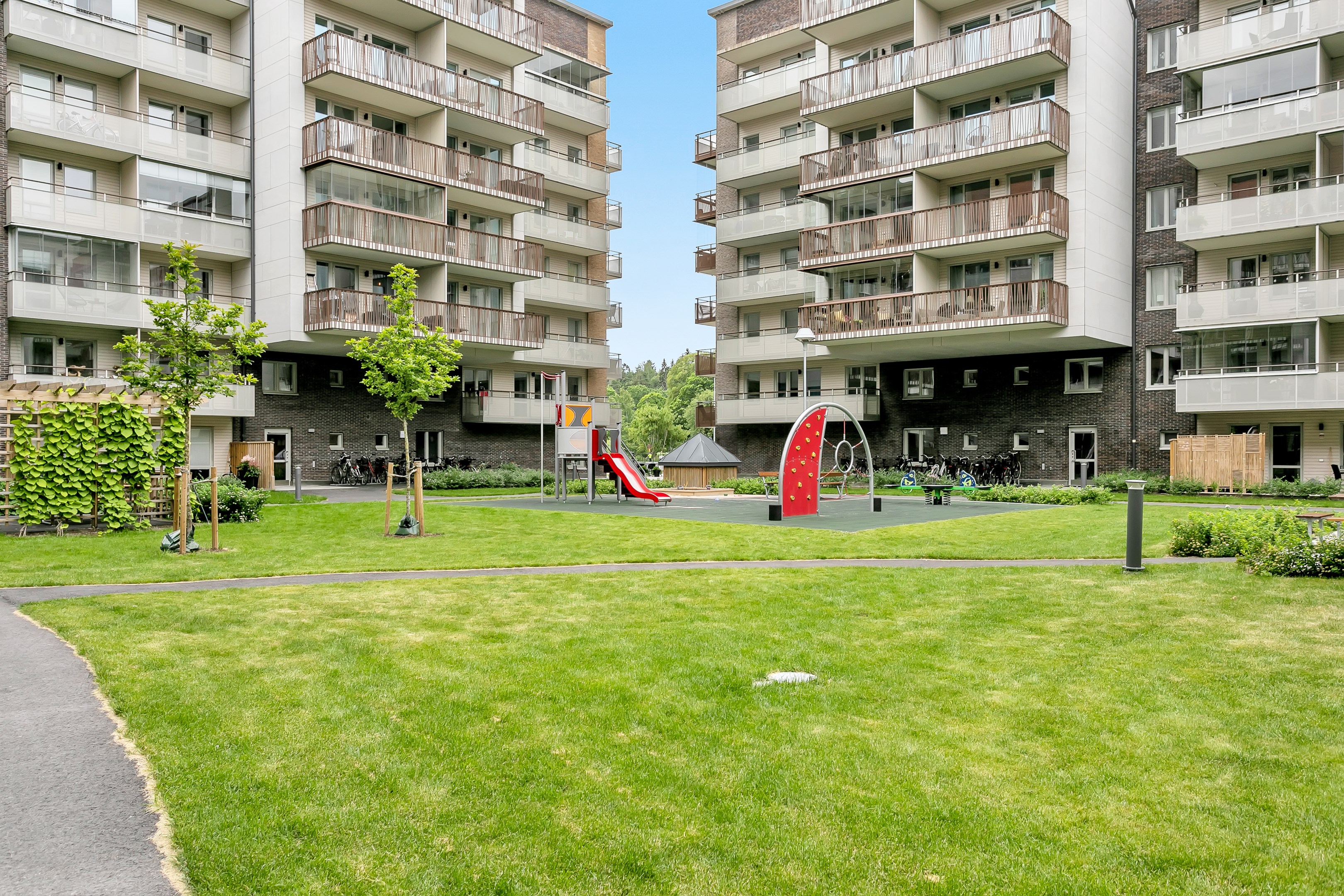 Bostadsbild från Industrigatan 31, Kommande i Kungsängen, Uppsala