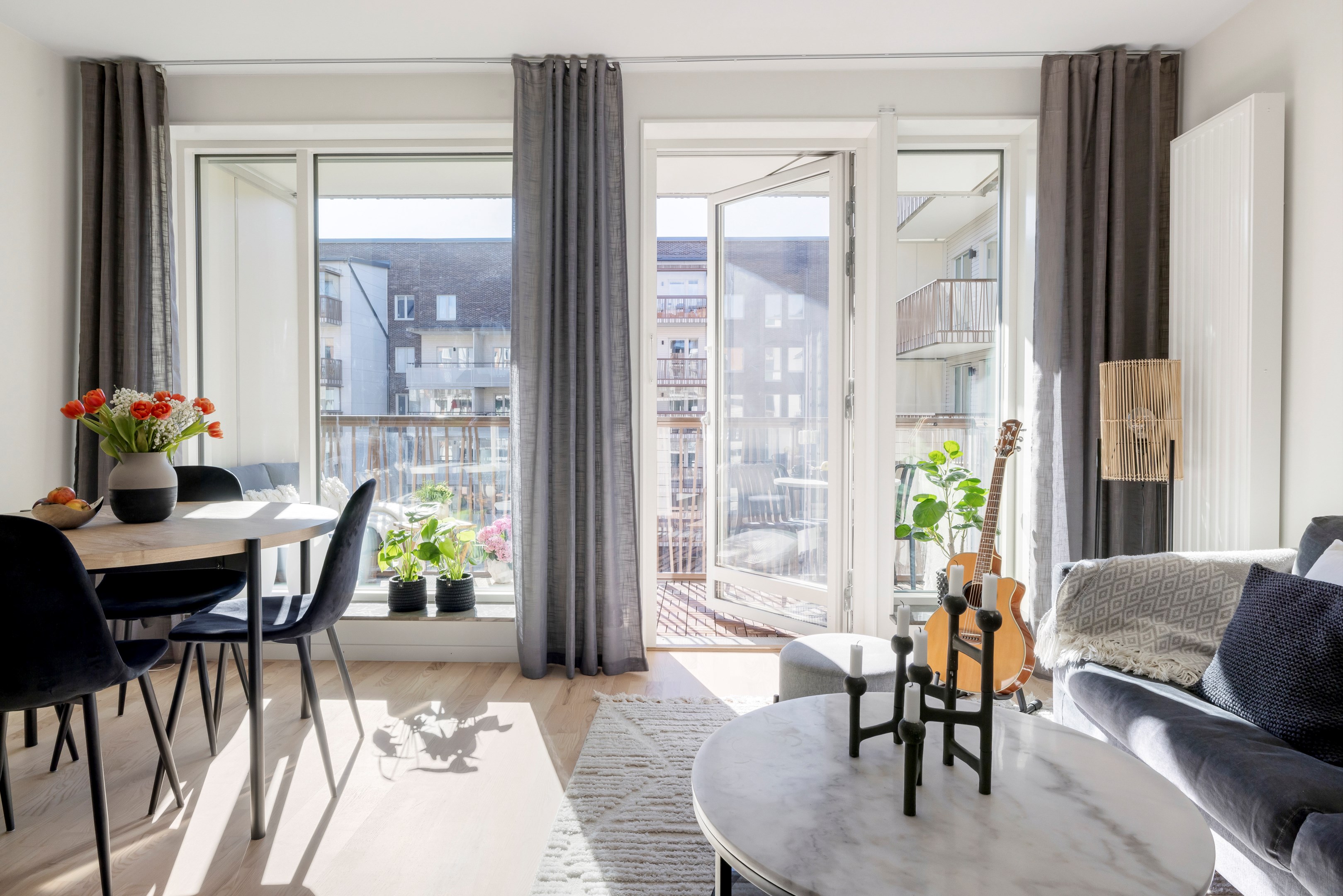 Bostadsbild från Industrigatan 31, Kommande i Kungsängen, Uppsala