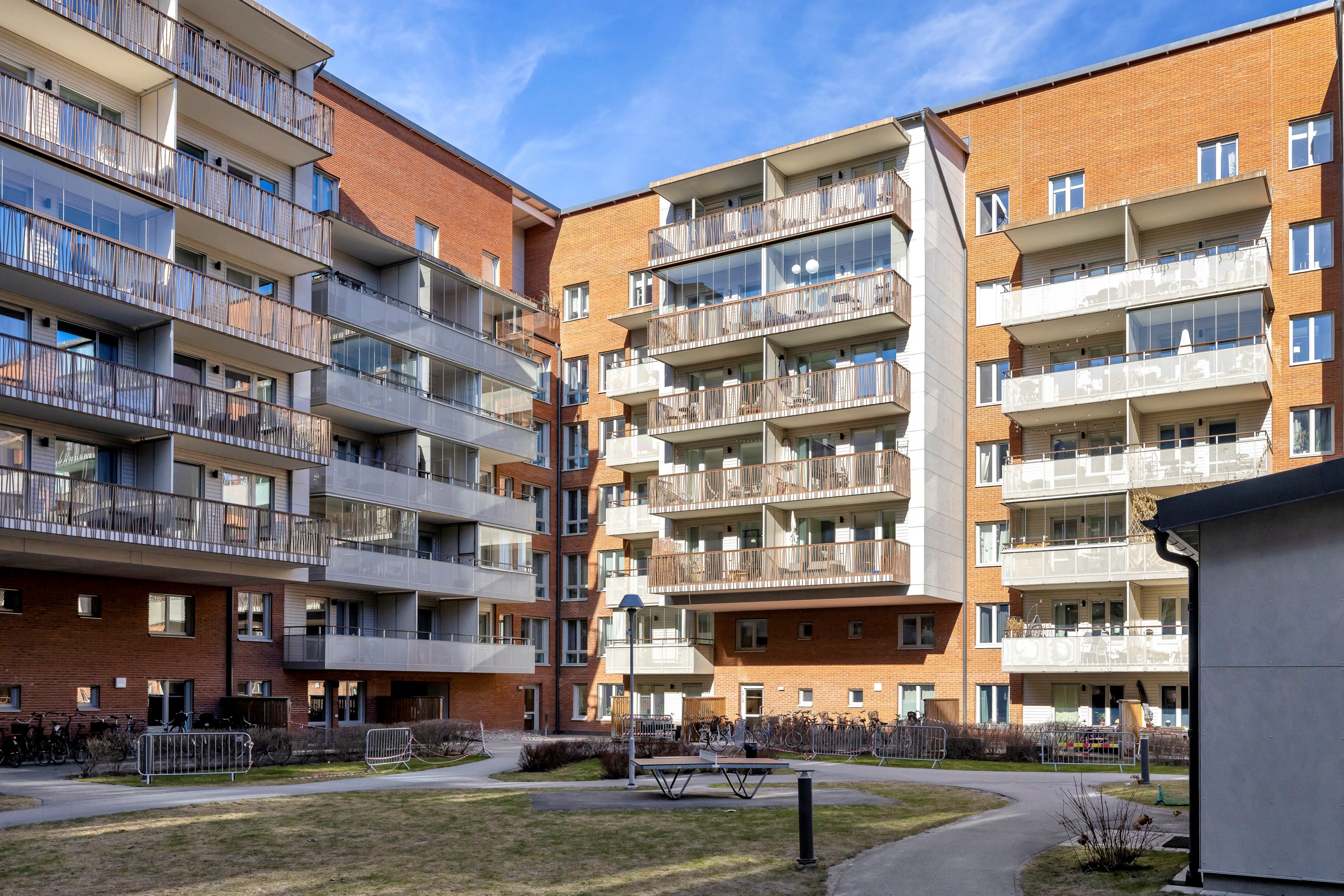 Bostadsbild från Industrigatan 31, Kommande i Kungsängen, Uppsala