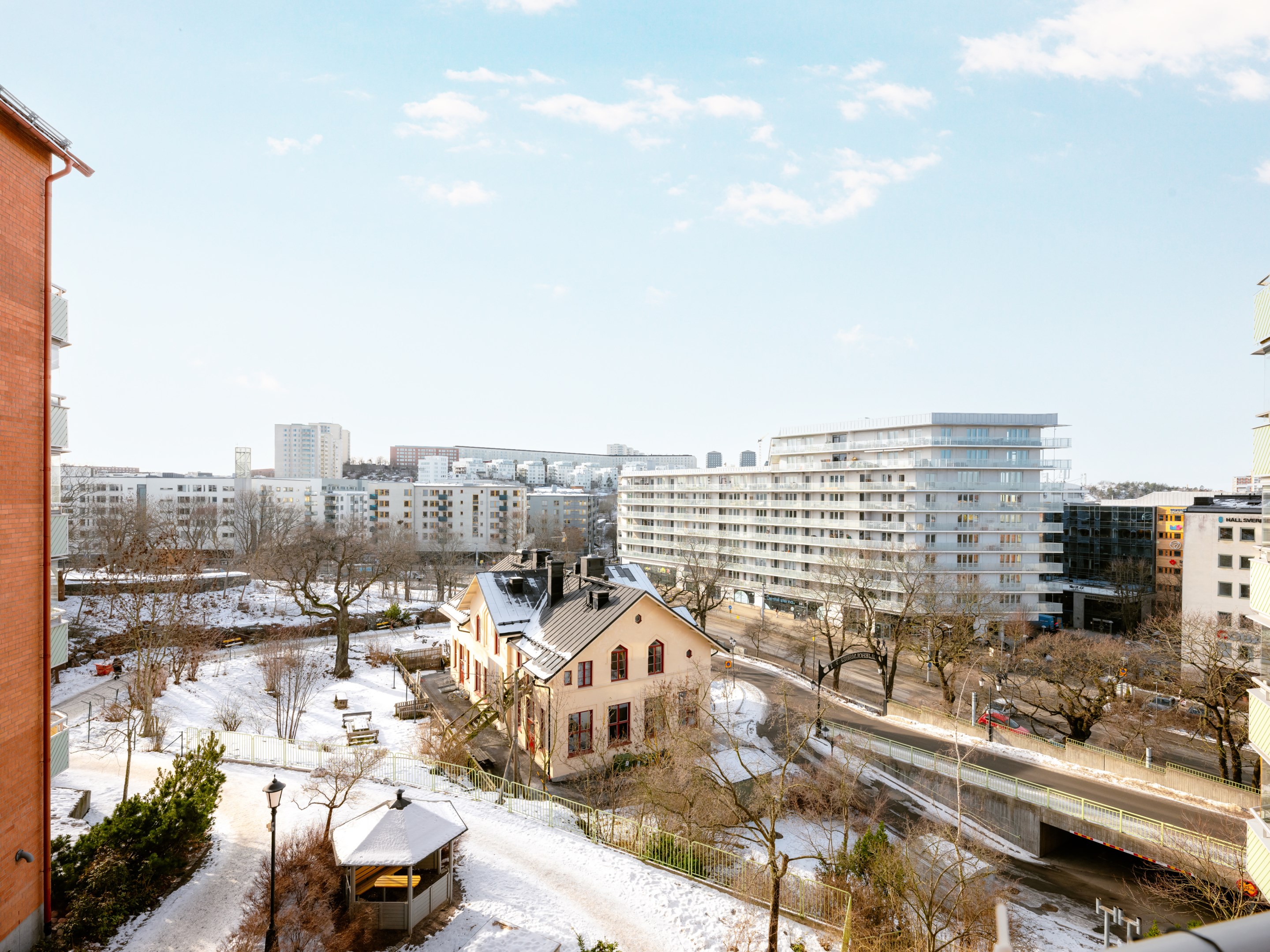 Bostadsbild från Katrinebergsbacken 18, 4 tr, Kommande i Liljeholmen - Liljeholmskajen, Stockholm