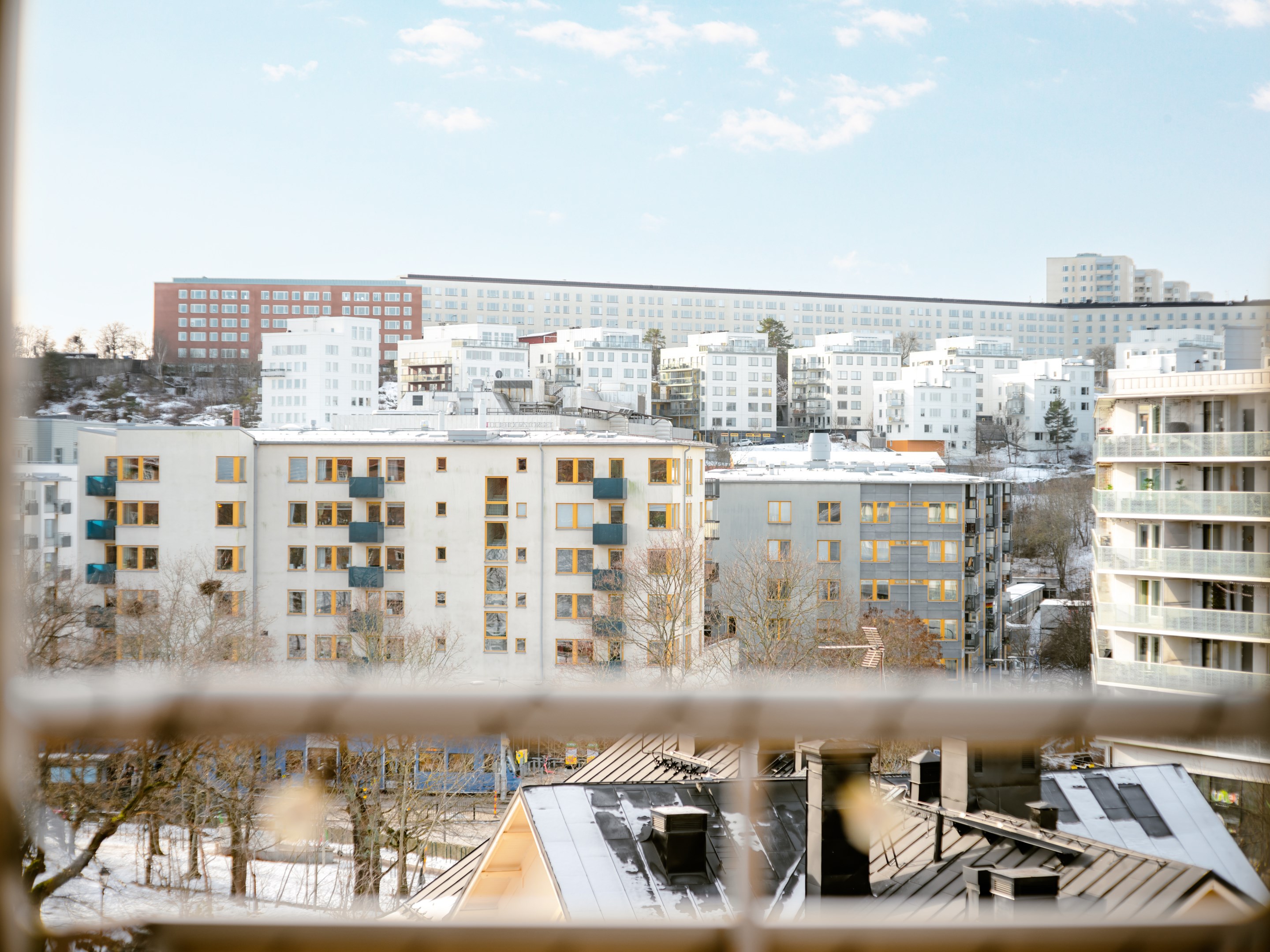 Bostadsbild från Katrinebergsbacken 18, 4 tr, Kommande i Liljeholmen - Liljeholmskajen, Stockholm