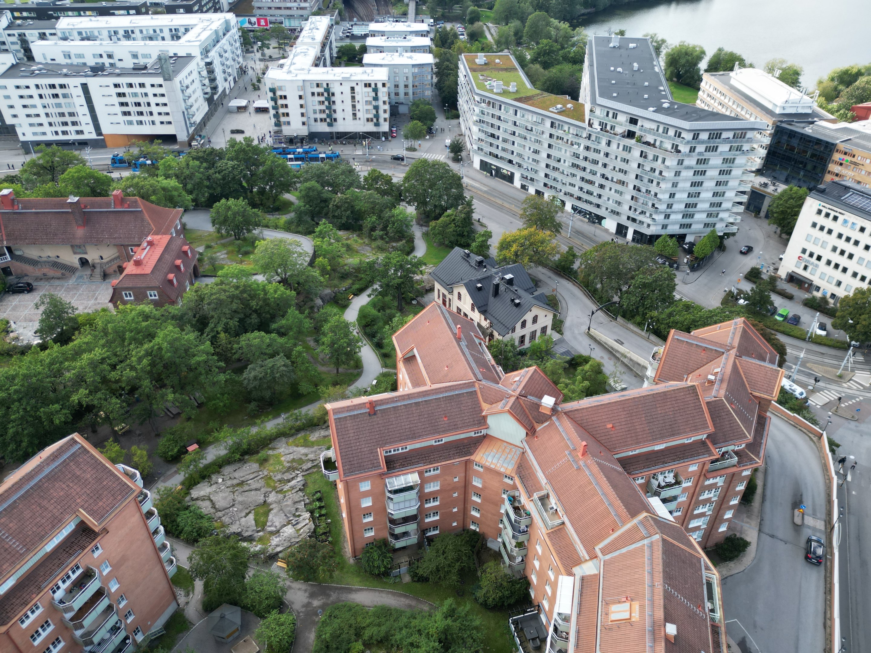 Bostadsbild från Katrinebergsbacken 18, 4 tr, Kommande i Liljeholmen - Liljeholmskajen, Stockholm