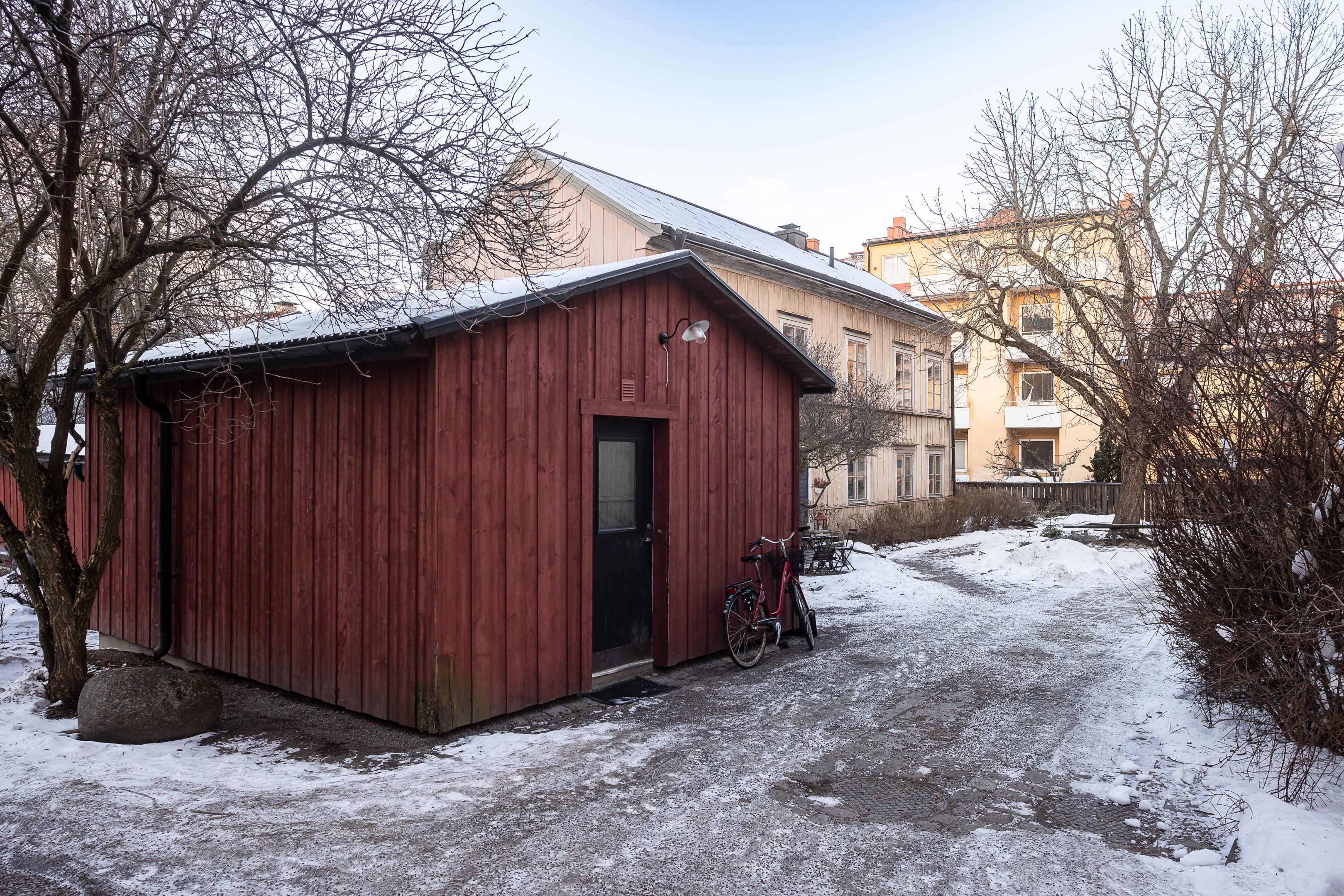 Föreningens tvättstuga
