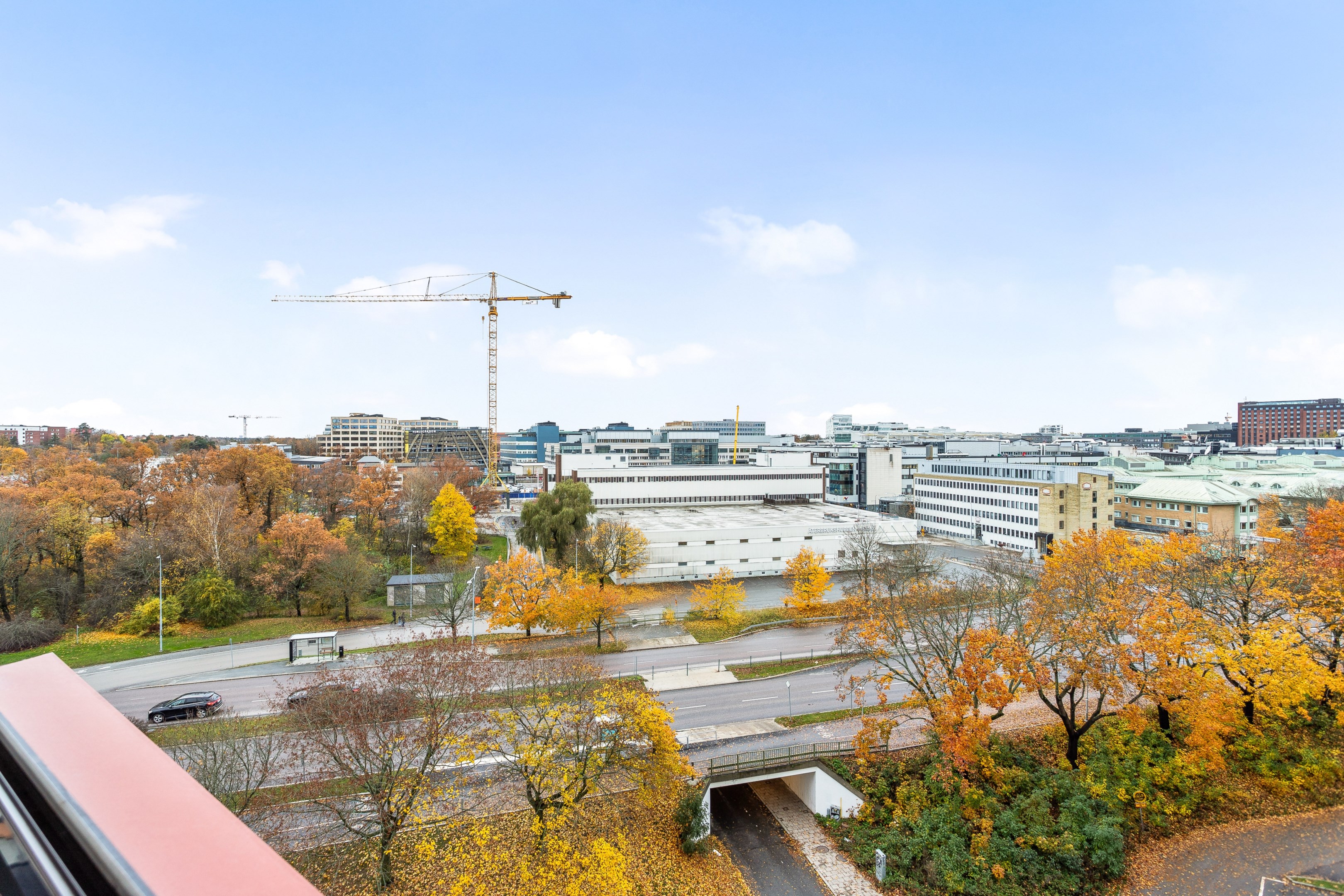 Bostadsbild från Virebergsvägen 11, Kommande i Vireberg, Solna