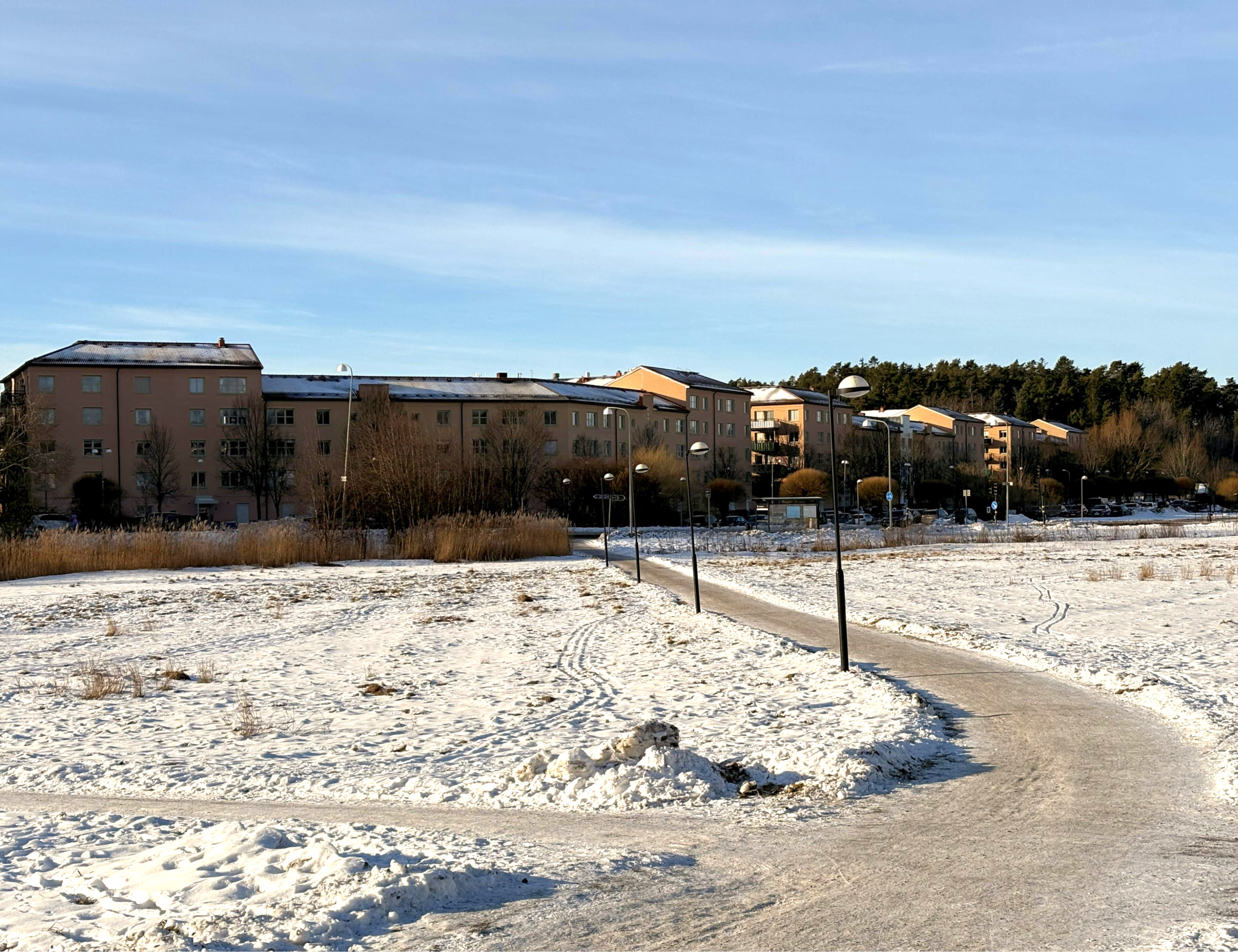 Bostadsbild från Bäckbornas väg 25, Kommande i Bromma - Beckomberga, Stockholm