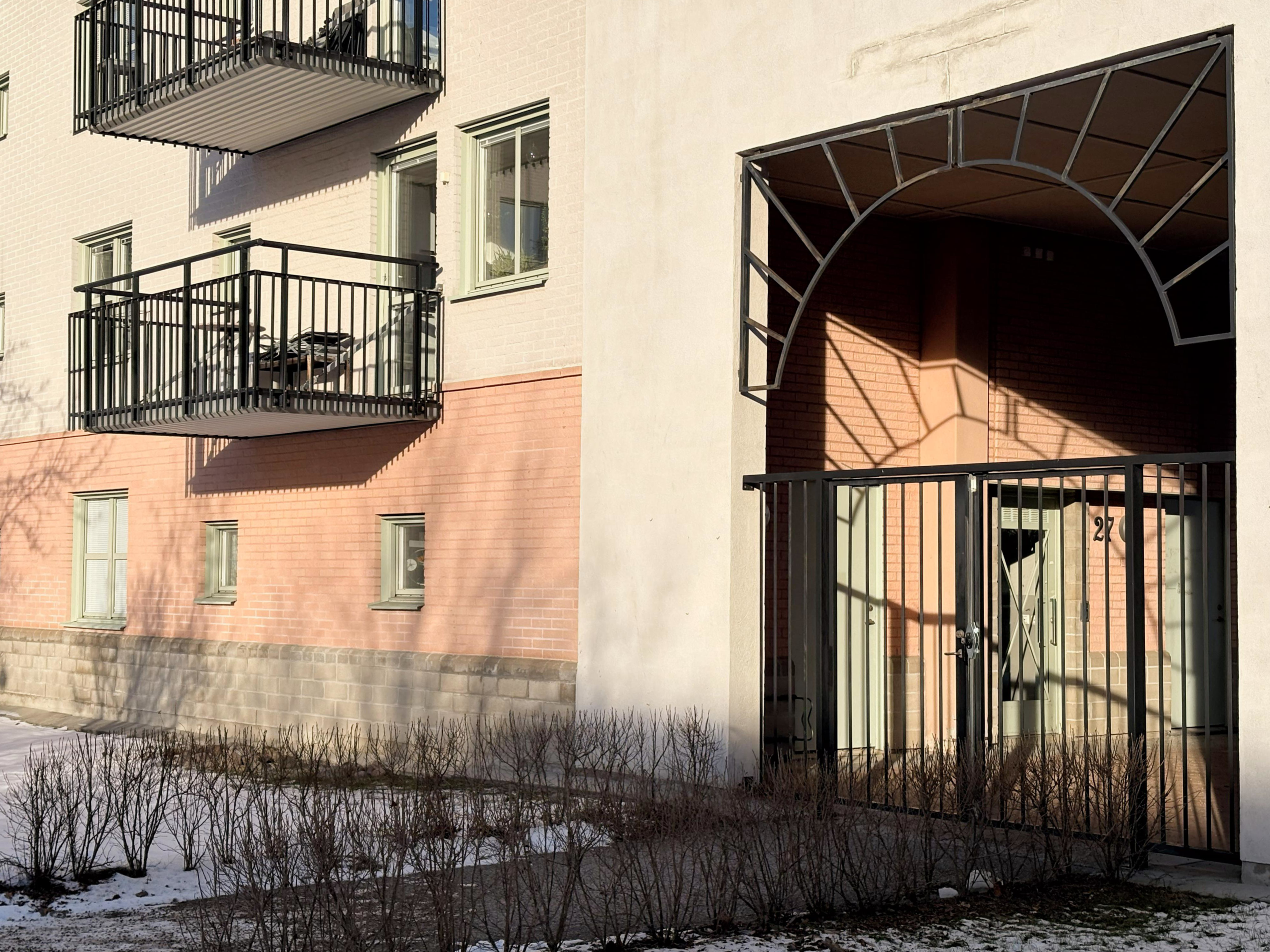 Bostadsbild från Bäckbornas väg 25, Kommande i Bromma - Beckomberga, Stockholm