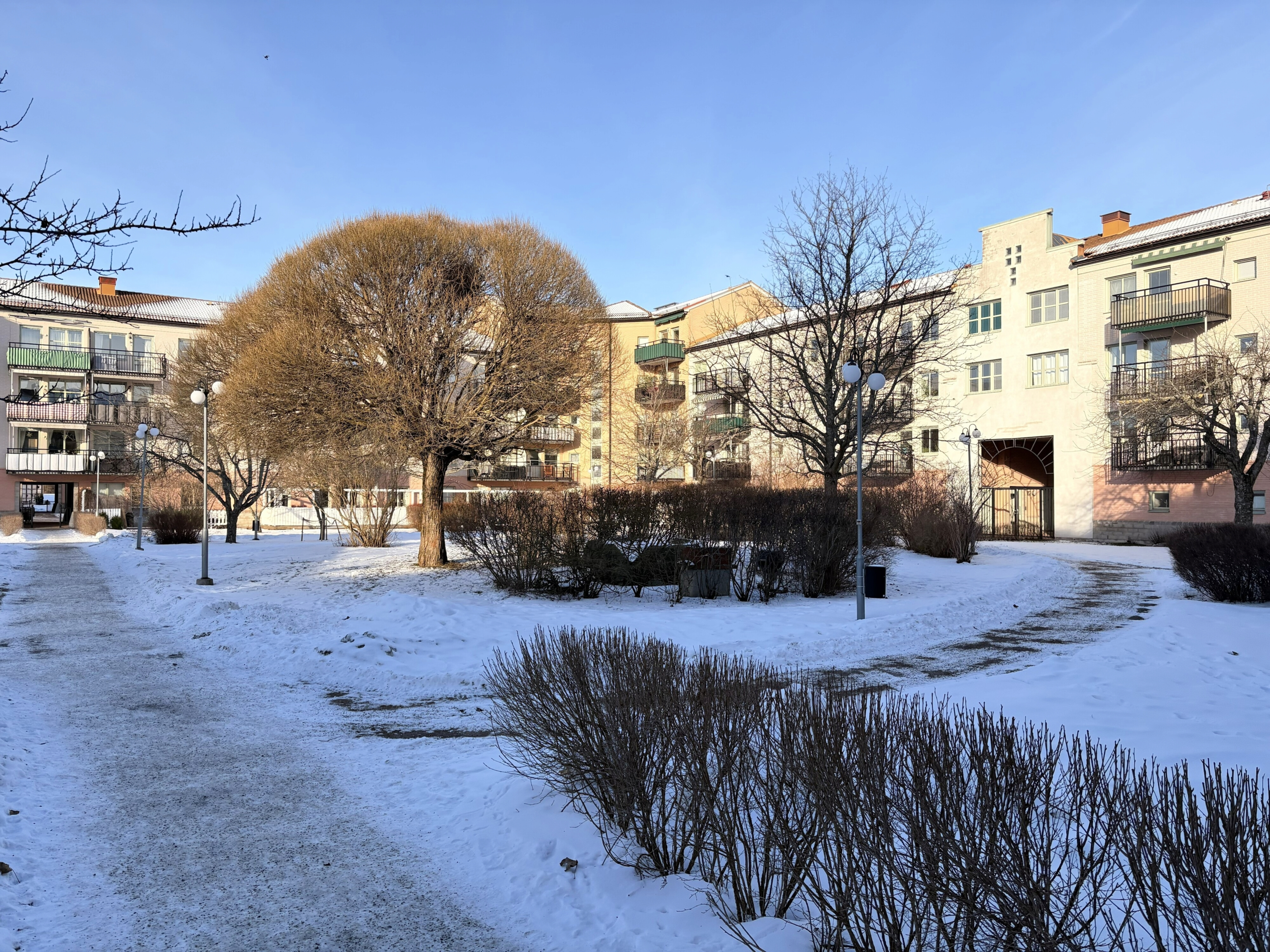 Bostadsbild från Bäckbornas väg 25, Kommande i Bromma - Beckomberga, Stockholm