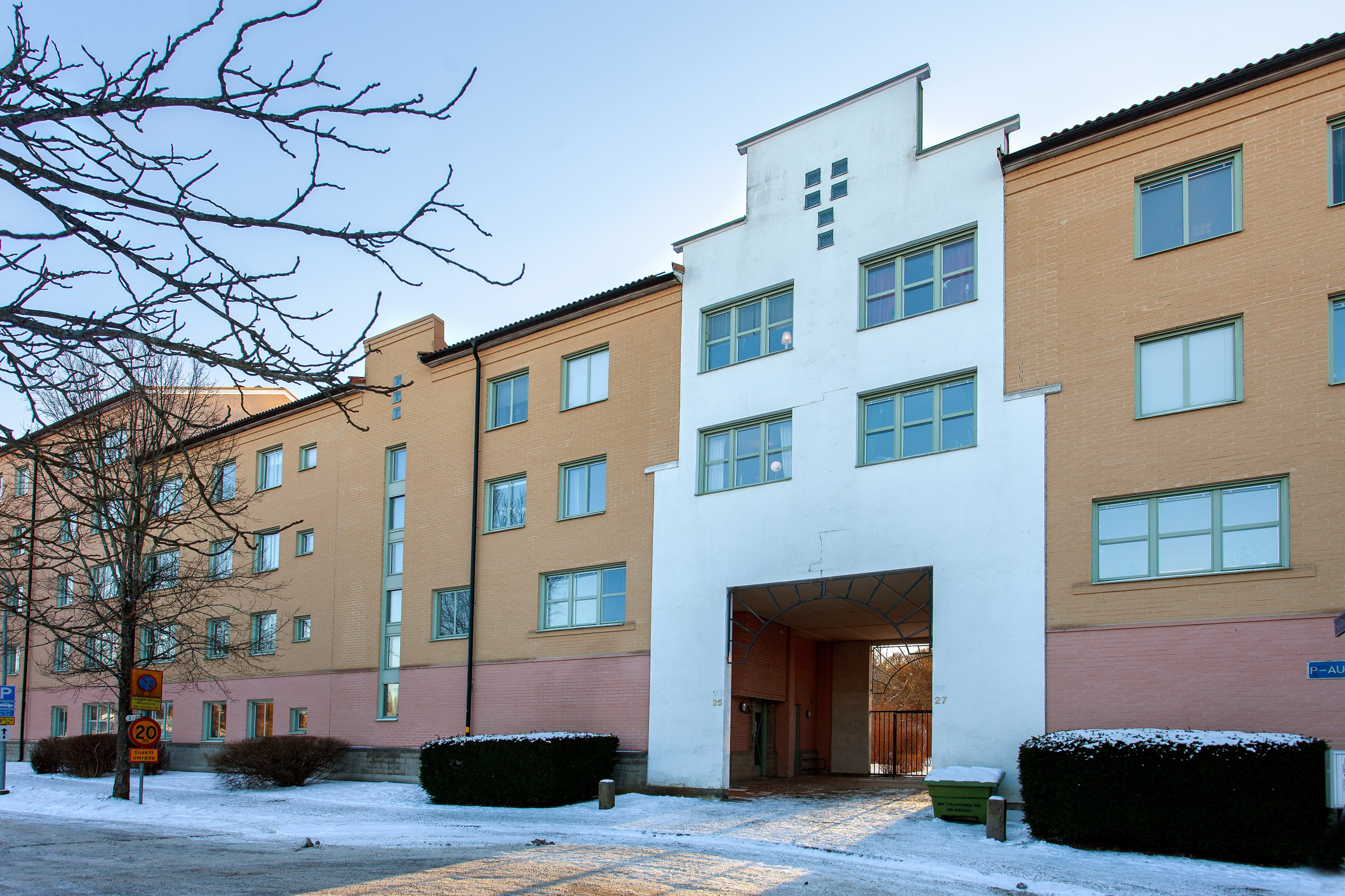 Bostadsbild från Bäckbornas väg 25, Kommande i Bromma - Beckomberga, Stockholm