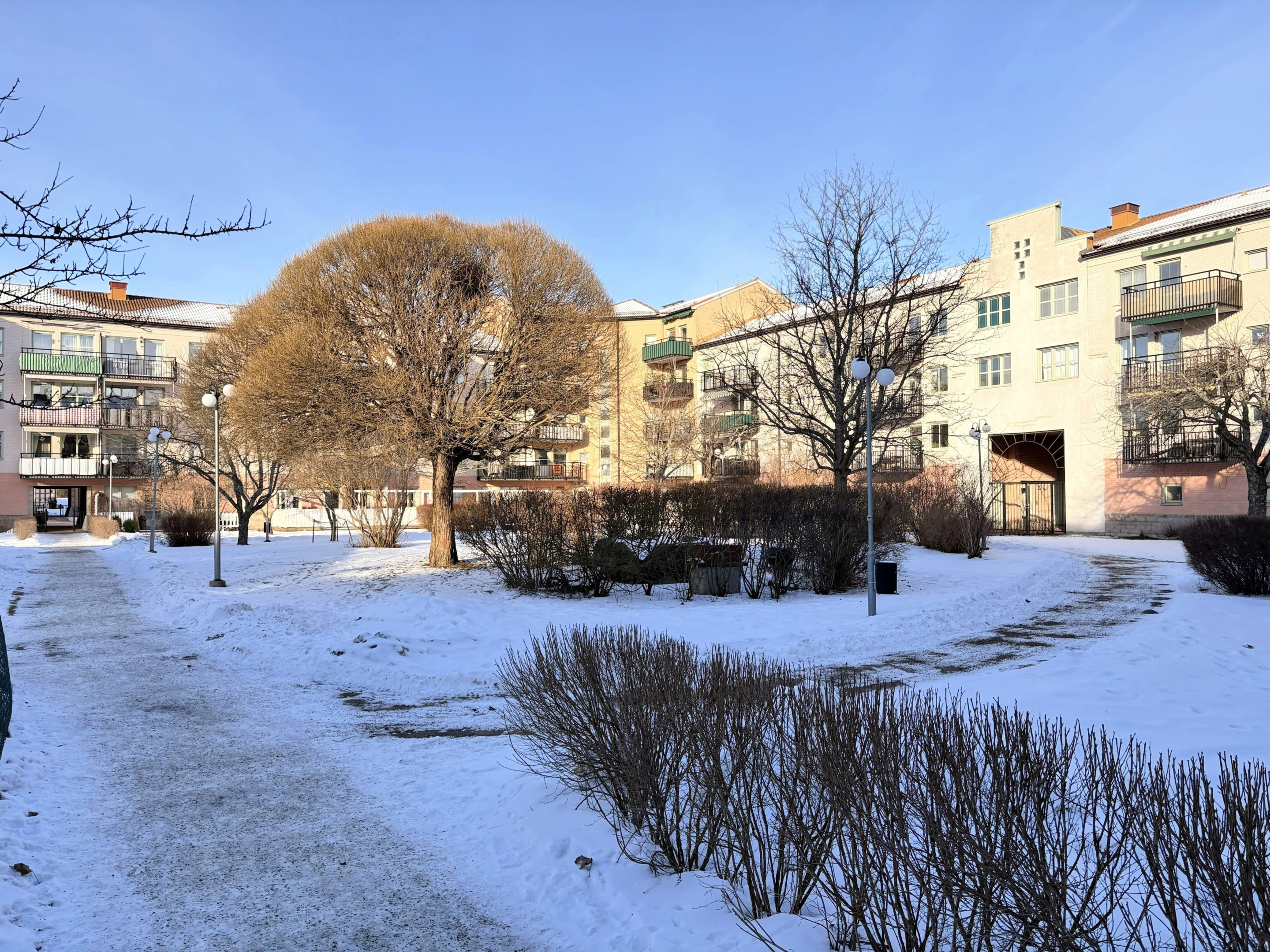 Bostadsbild från Bäckbornas väg 25, Kommande i Bromma - Beckomberga, Stockholm