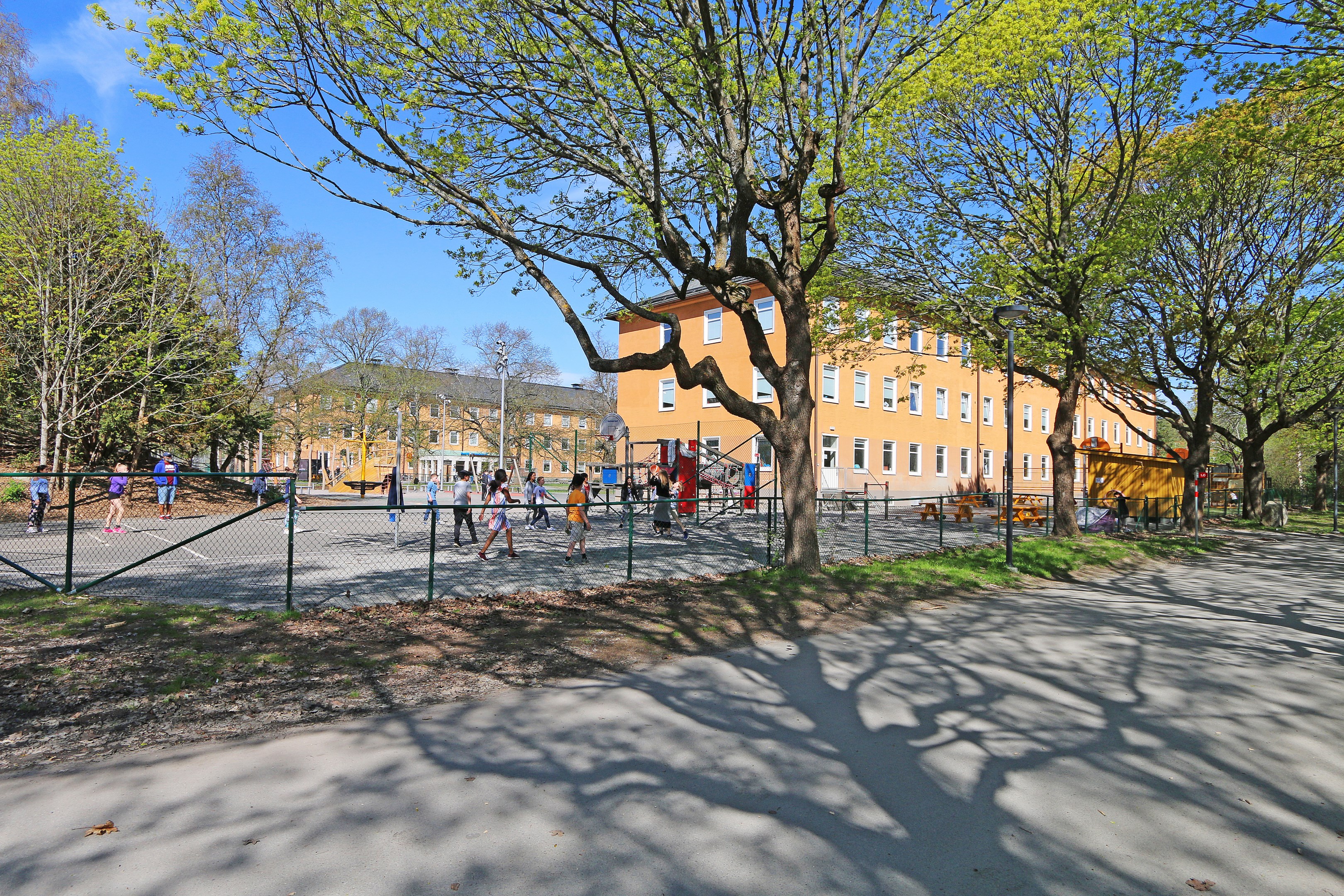 Bostadsbild från Bäckbornas väg 25, Kommande i Bromma - Beckomberga, Stockholm