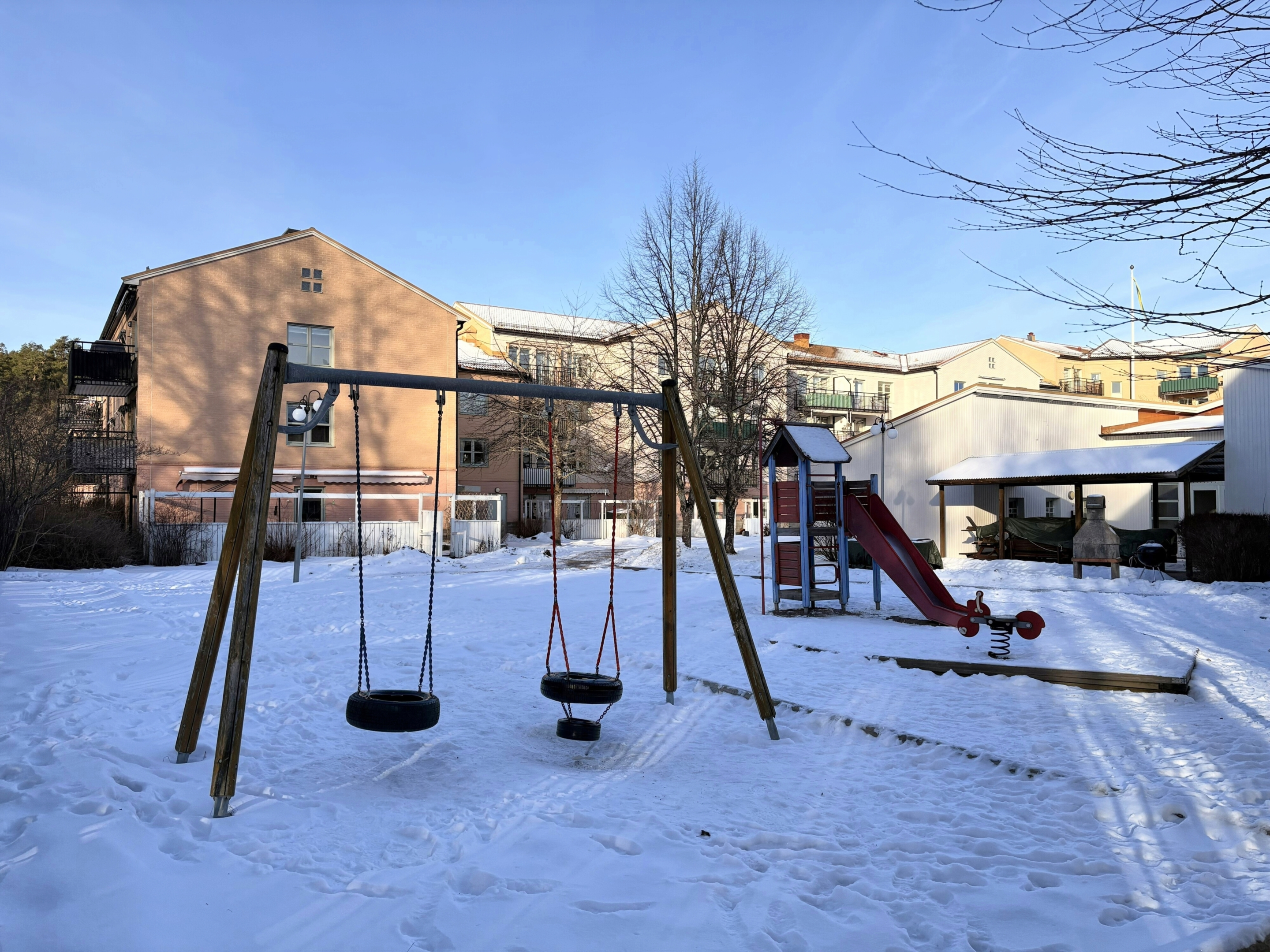 Bostadsbild från Bäckbornas väg 25, Kommande i Bromma - Beckomberga, Stockholm