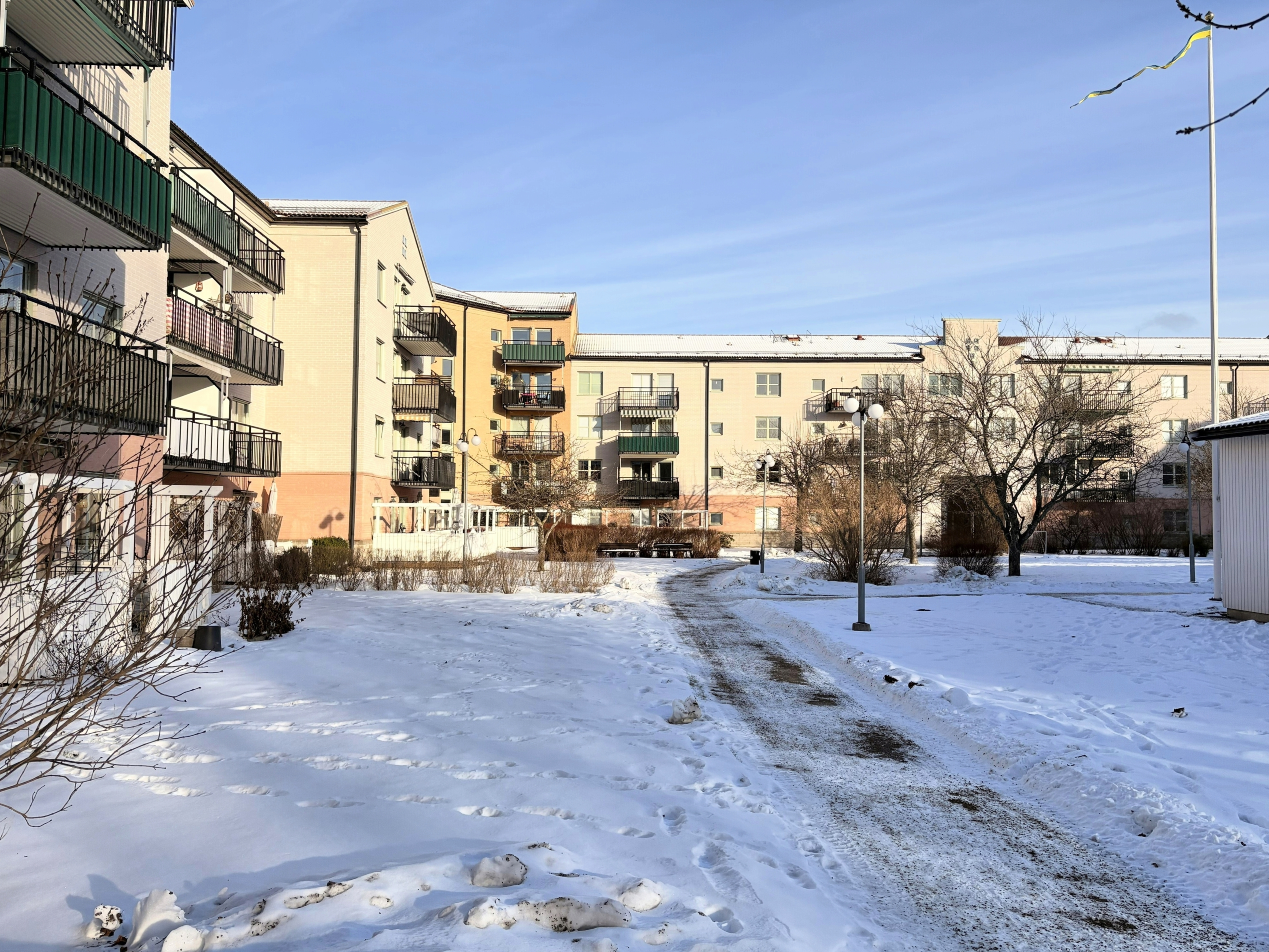 Bostadsbild från Bäckbornas väg 25, Kommande i Bromma - Beckomberga, Stockholm