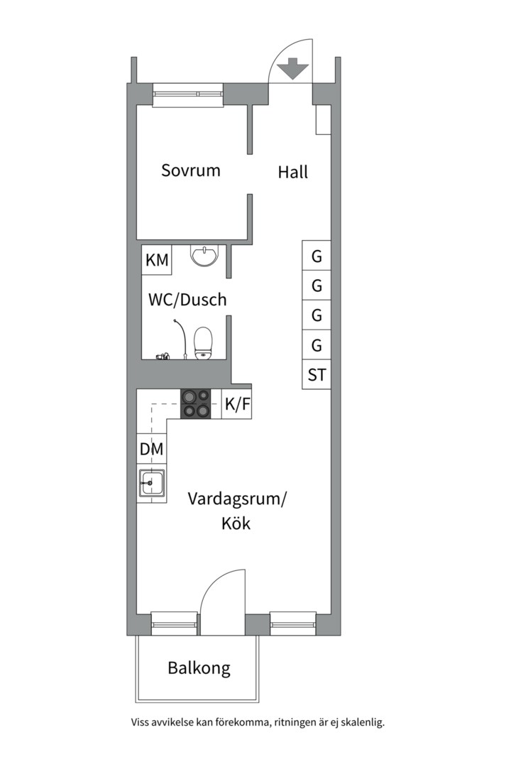 Planlösning från Radiusbacken 49, Till salu i Midsommarkransen Telefonplan, Stockholm